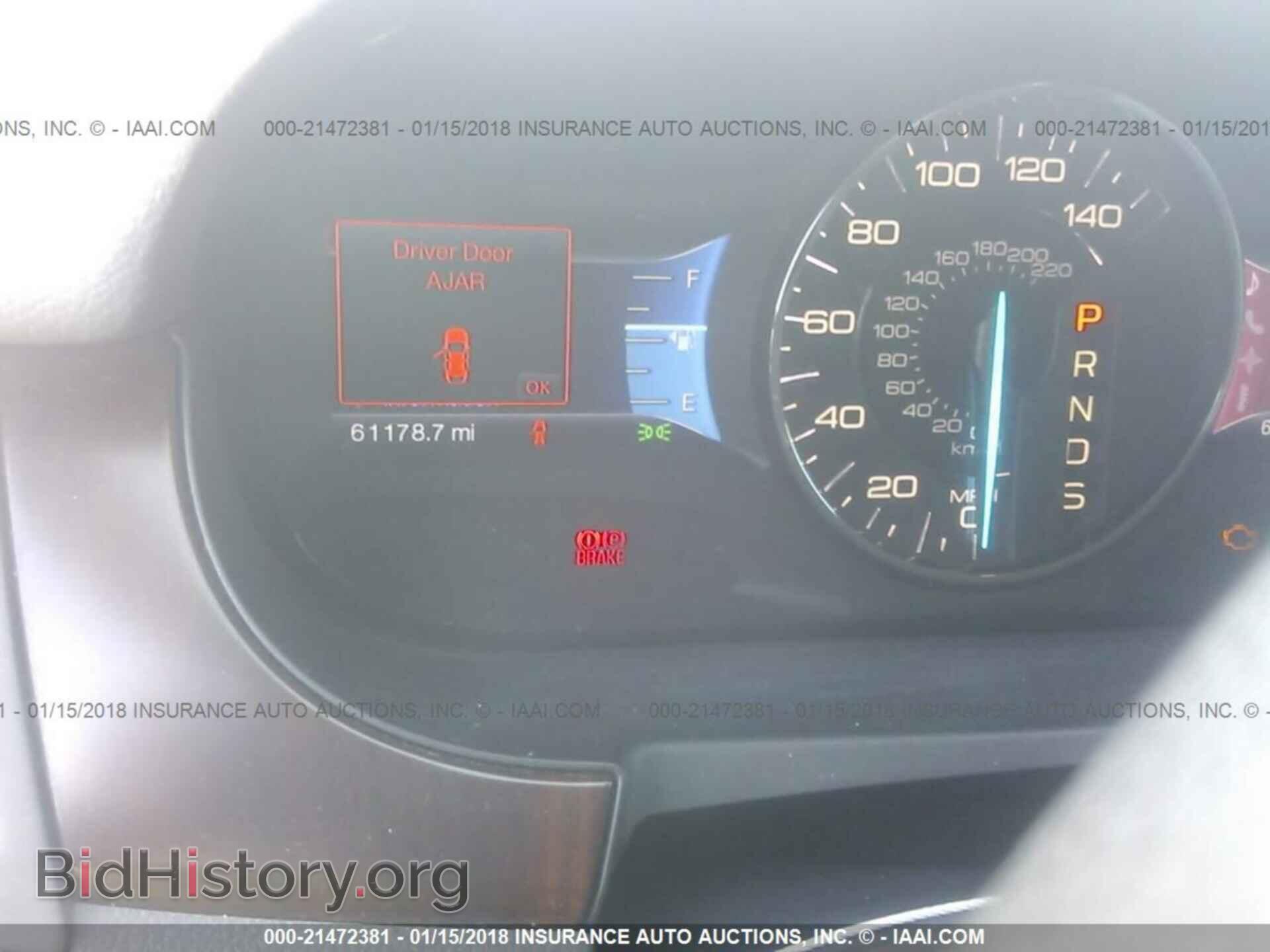 2013 Ford Edge - VIN: 2FMDK3KC2DBB38028 - Photo 7