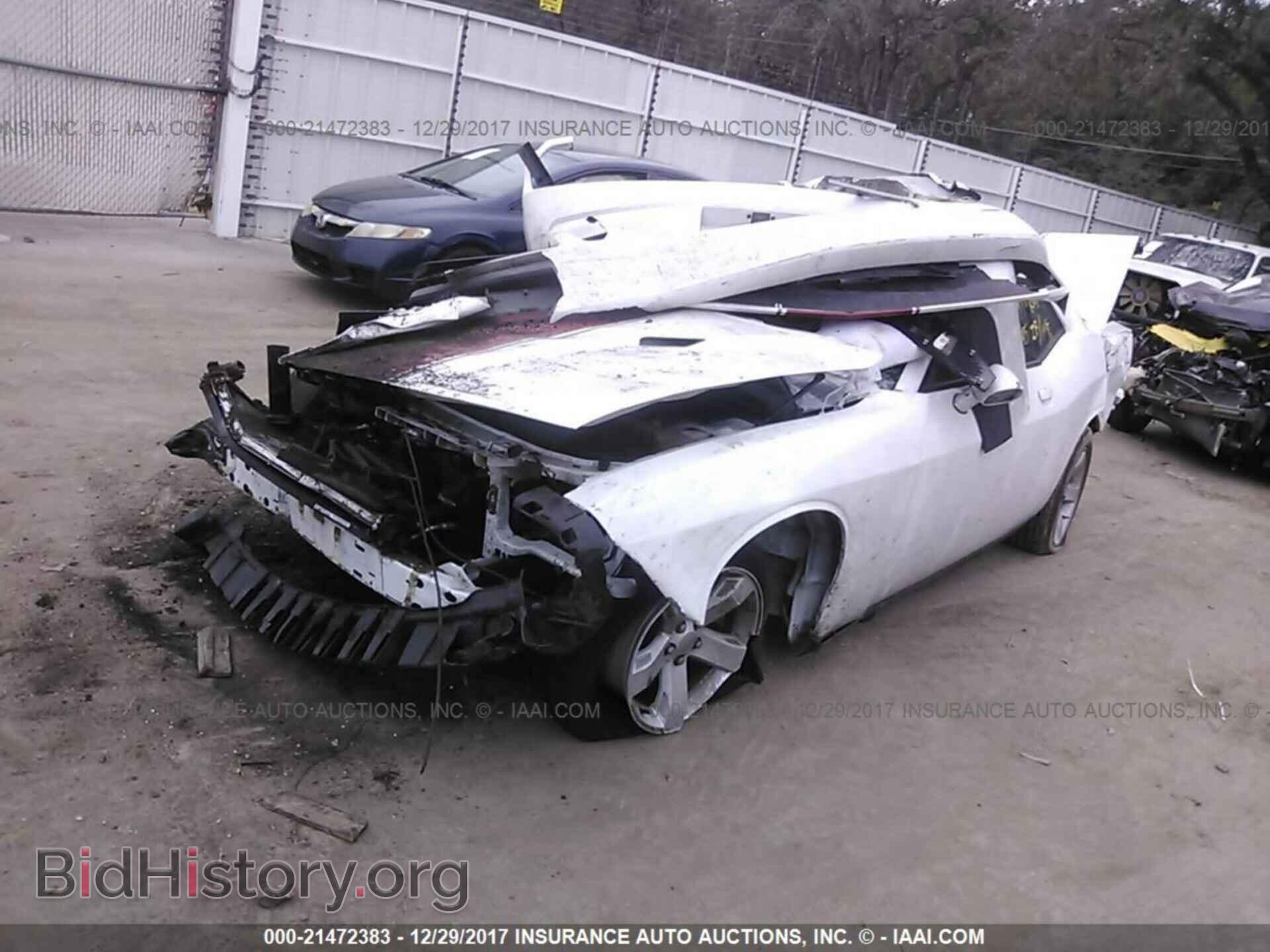 2013 DODGE CHALLENGER - VIN: 2C3CDYAG9DH501180 - Photo 2