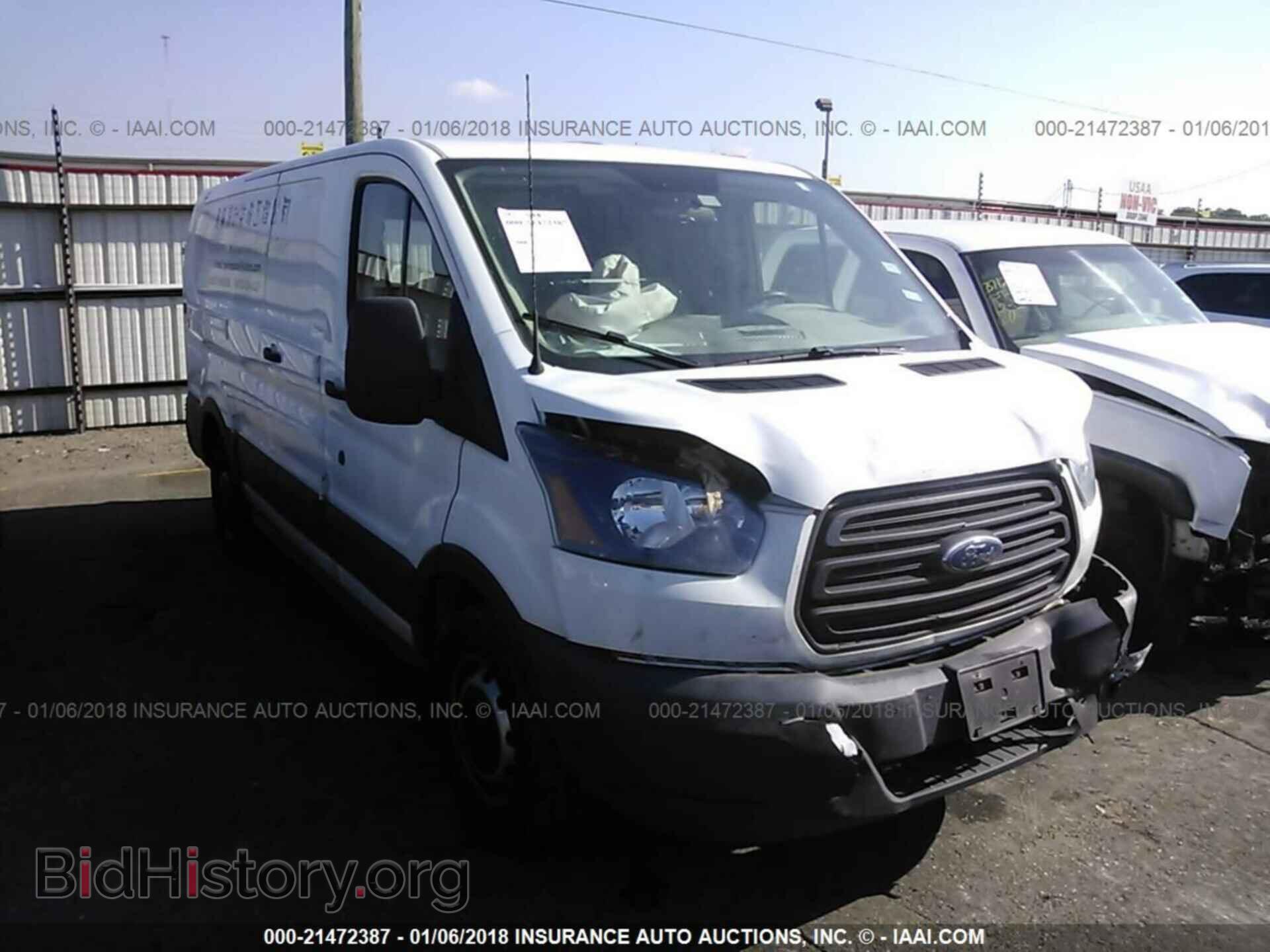 Фотография 1FTNE1ZM6FKA61806 - Ford Transit 2015