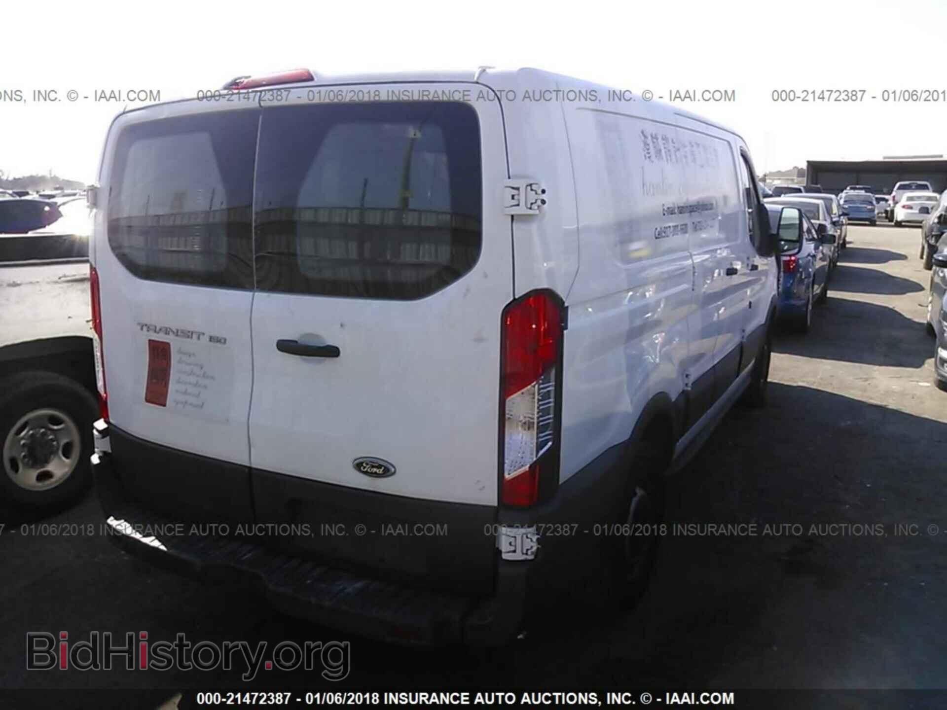 2015 Ford Transit - VIN: 1FTNE1ZM6FKA61806 - Фото 4