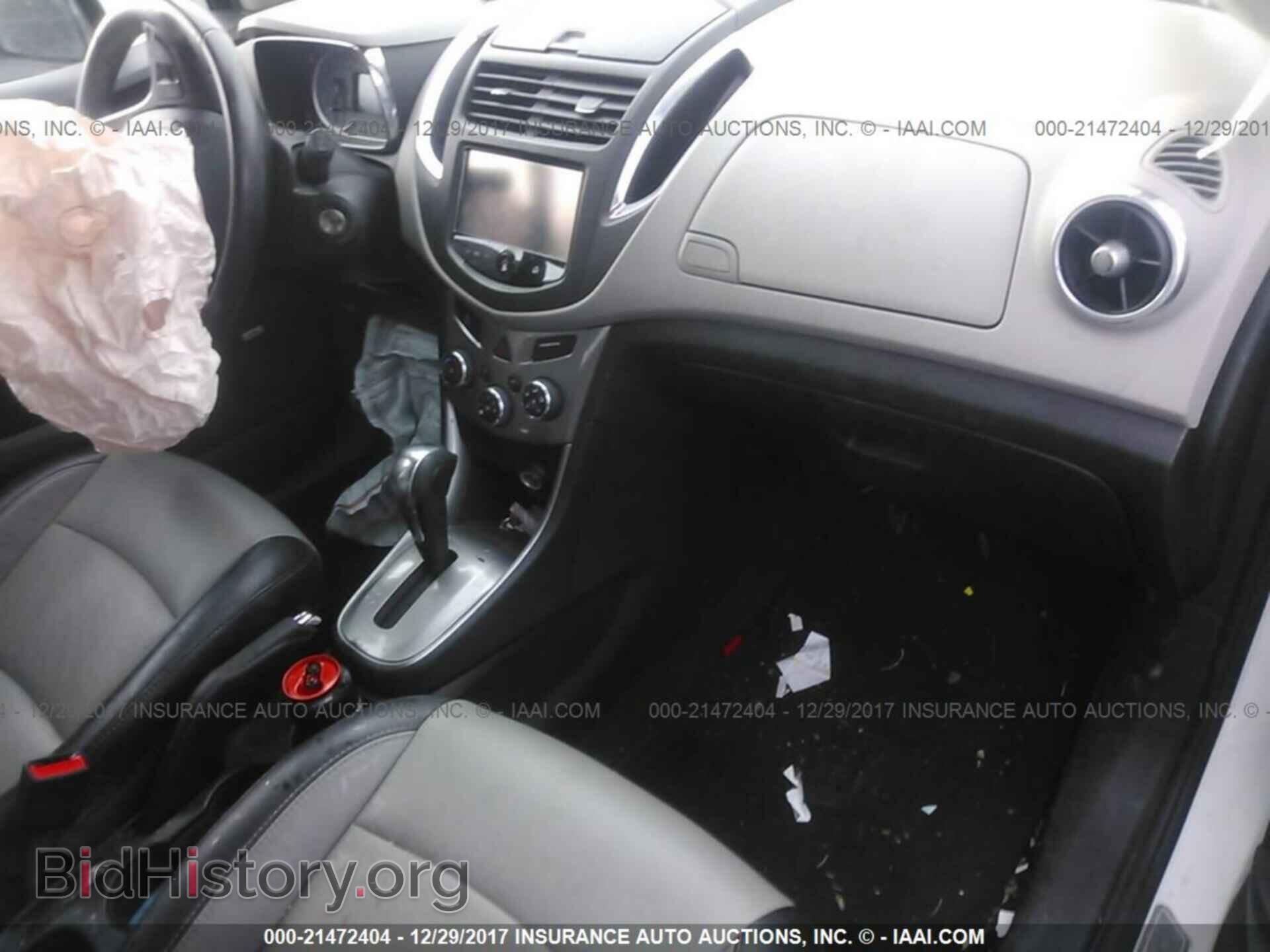 2015 Chevrolet Trax - VIN: 3GNCJTSB5FL239220 - Фото 5