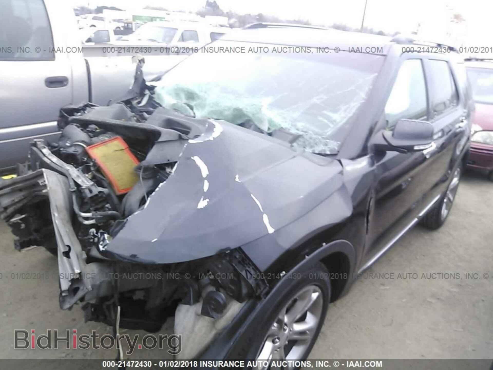 2014 Ford Explorer - VIN: 1FM5K7F87EGB85048 - Photo 2