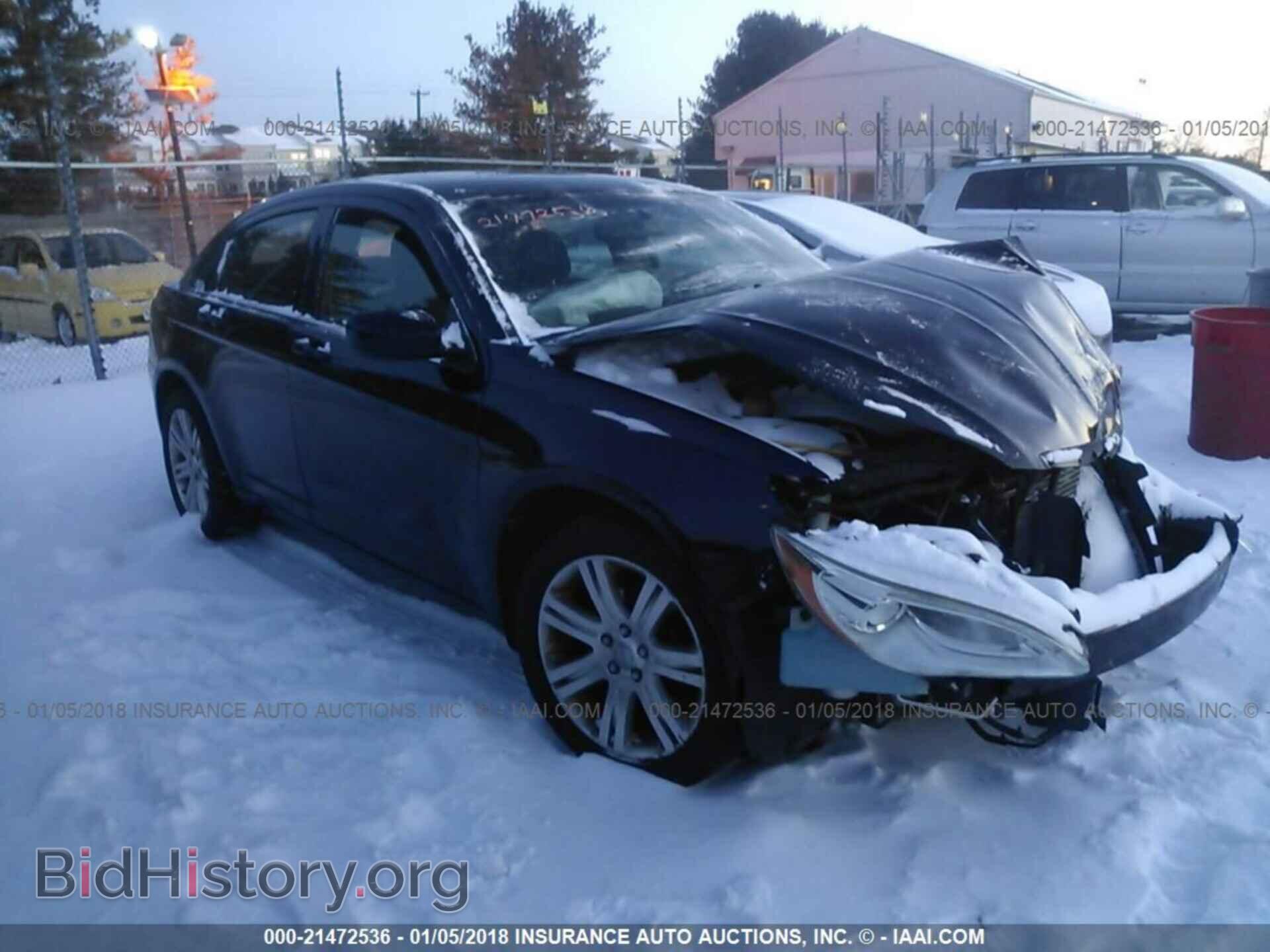 Photo 1C3BC1FBXBN601263 - Chrysler 200 2011