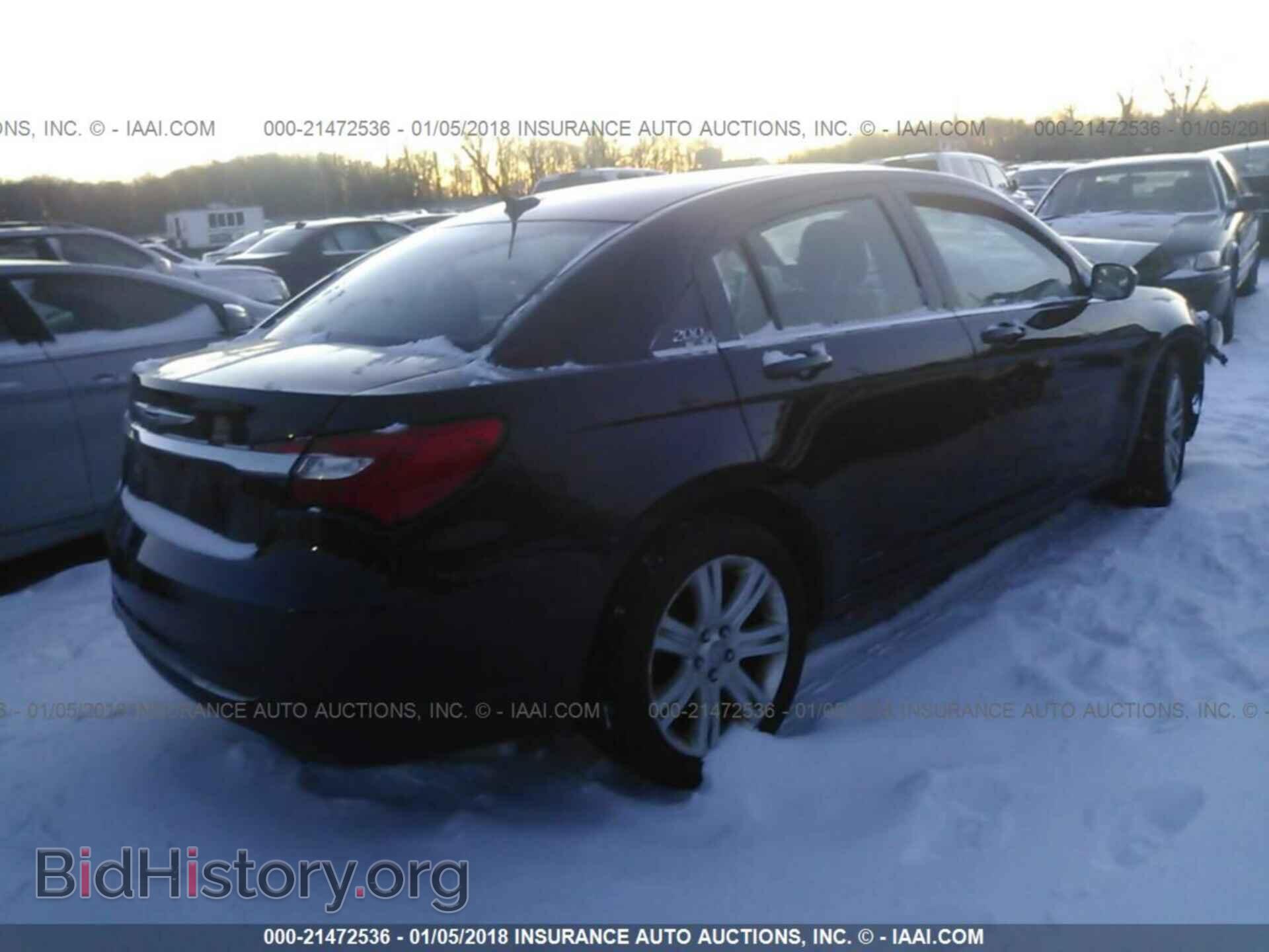 2011 Chrysler 200 - VIN: 1C3BC1FBXBN601263 - Фото 4
