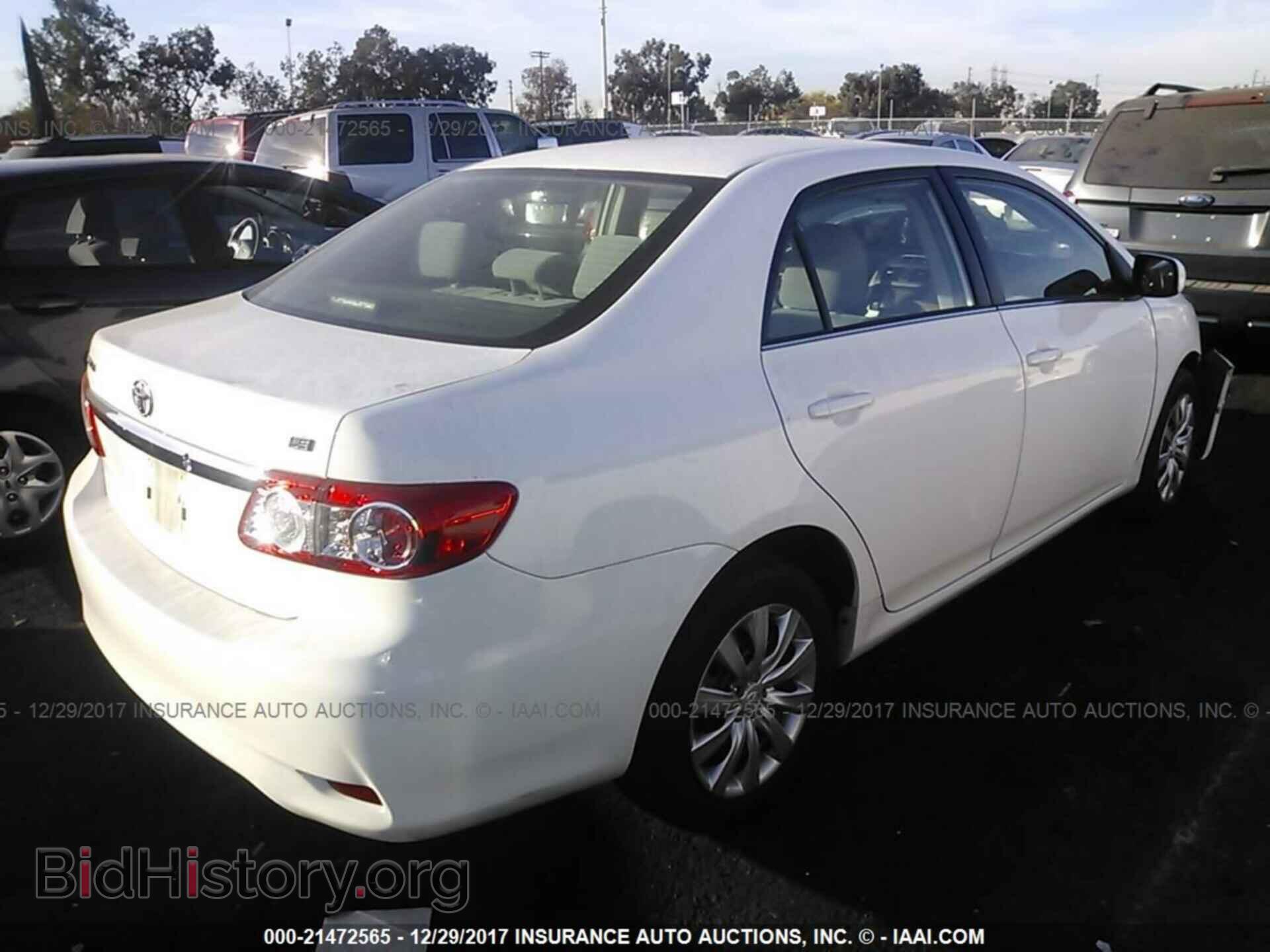 2013 Toyota Corolla - VIN: 5YFBU4EE2DP215142 - Фото 4