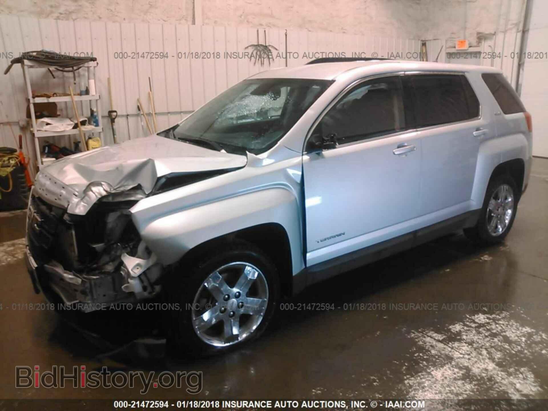2013 Gmc Terrain - VIN: 2GKFLTE39D6259898 - Фото 2