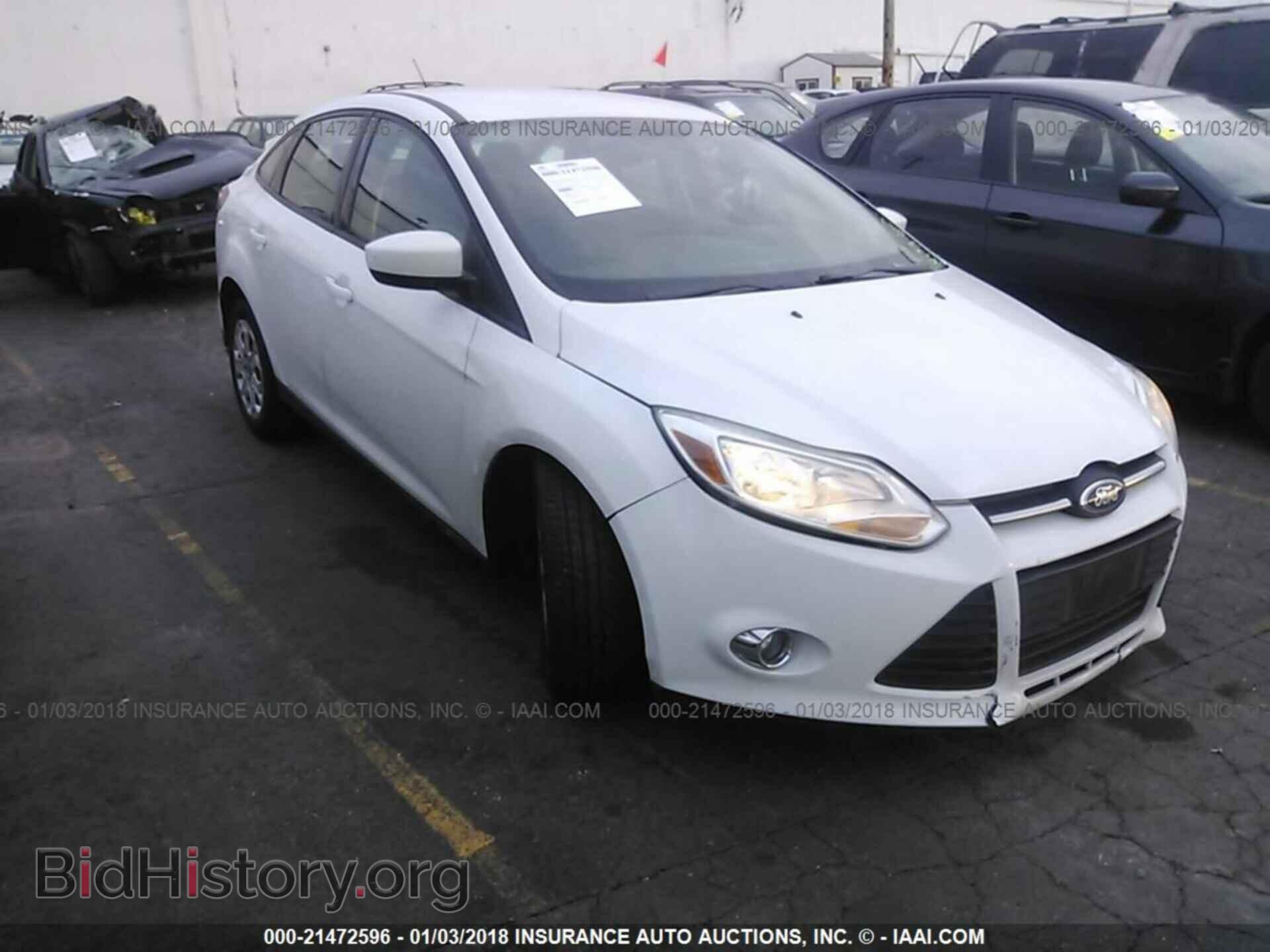 Photo 1FAHP3F28CL217314 - Ford Focus 2012