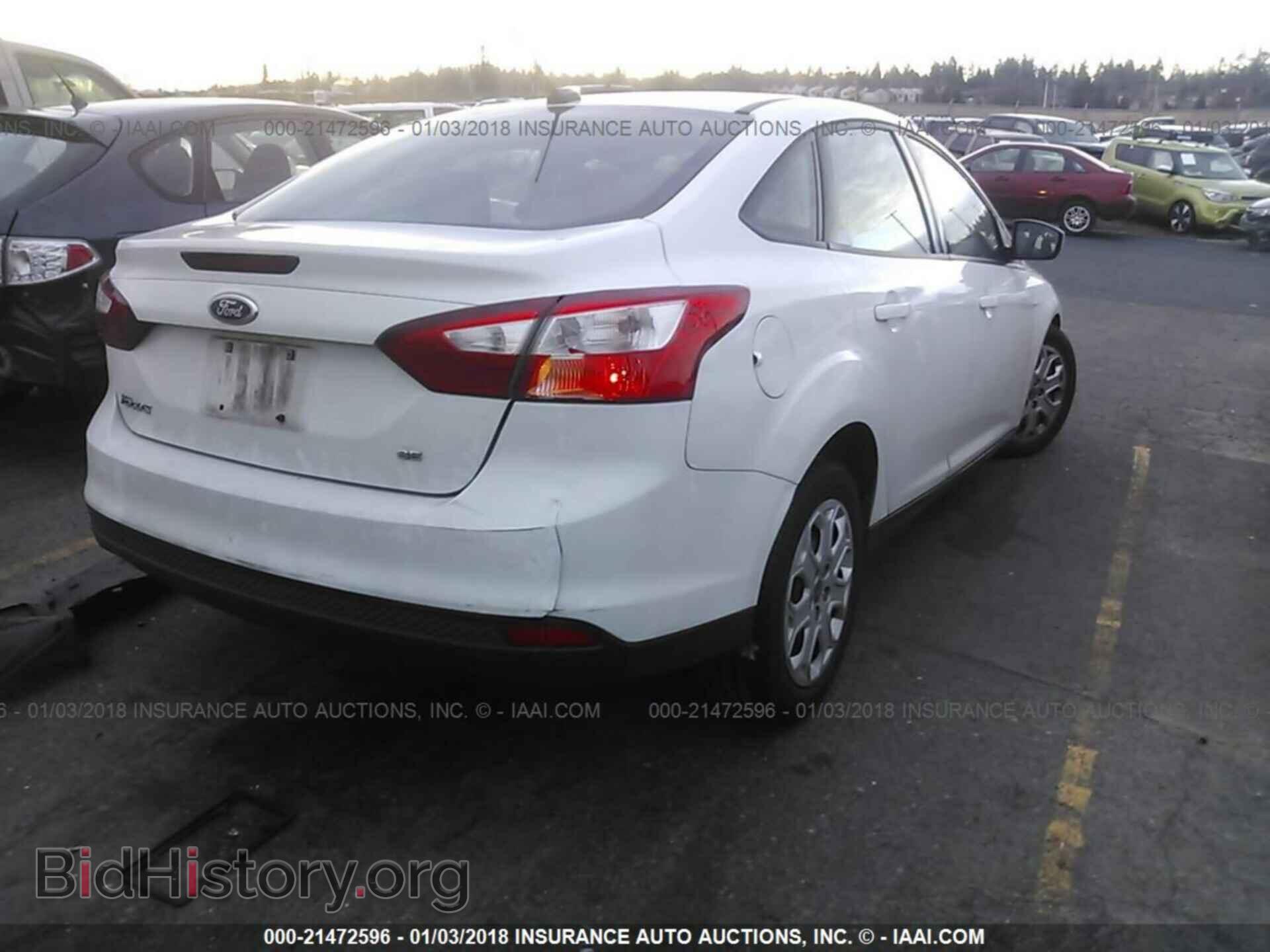 2012 Ford Focus - VIN: 1FAHP3F28CL217314 - Photo 4
