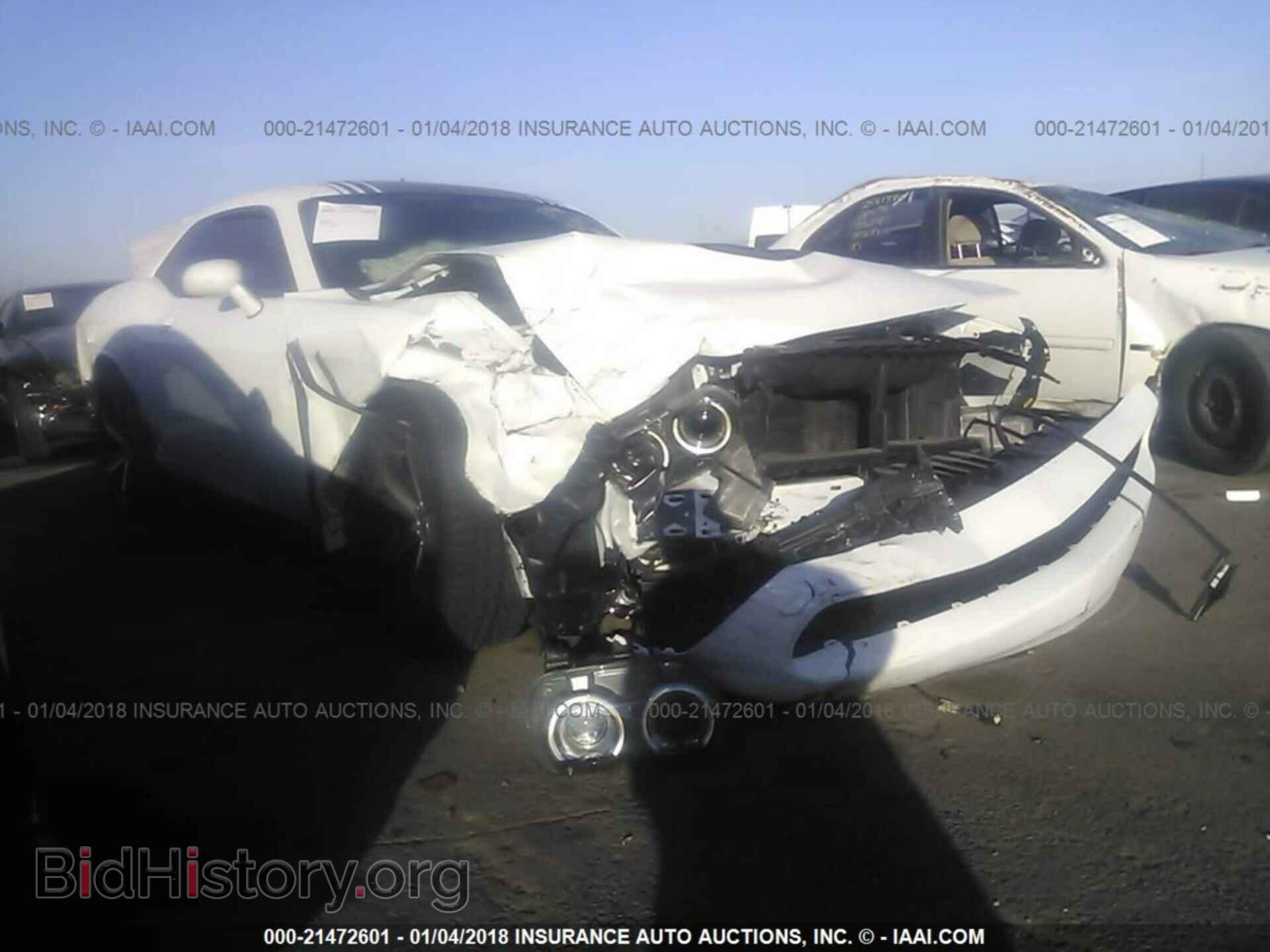 Photo 2C3CDZBT9GH202049 - Dodge Challenger 2016