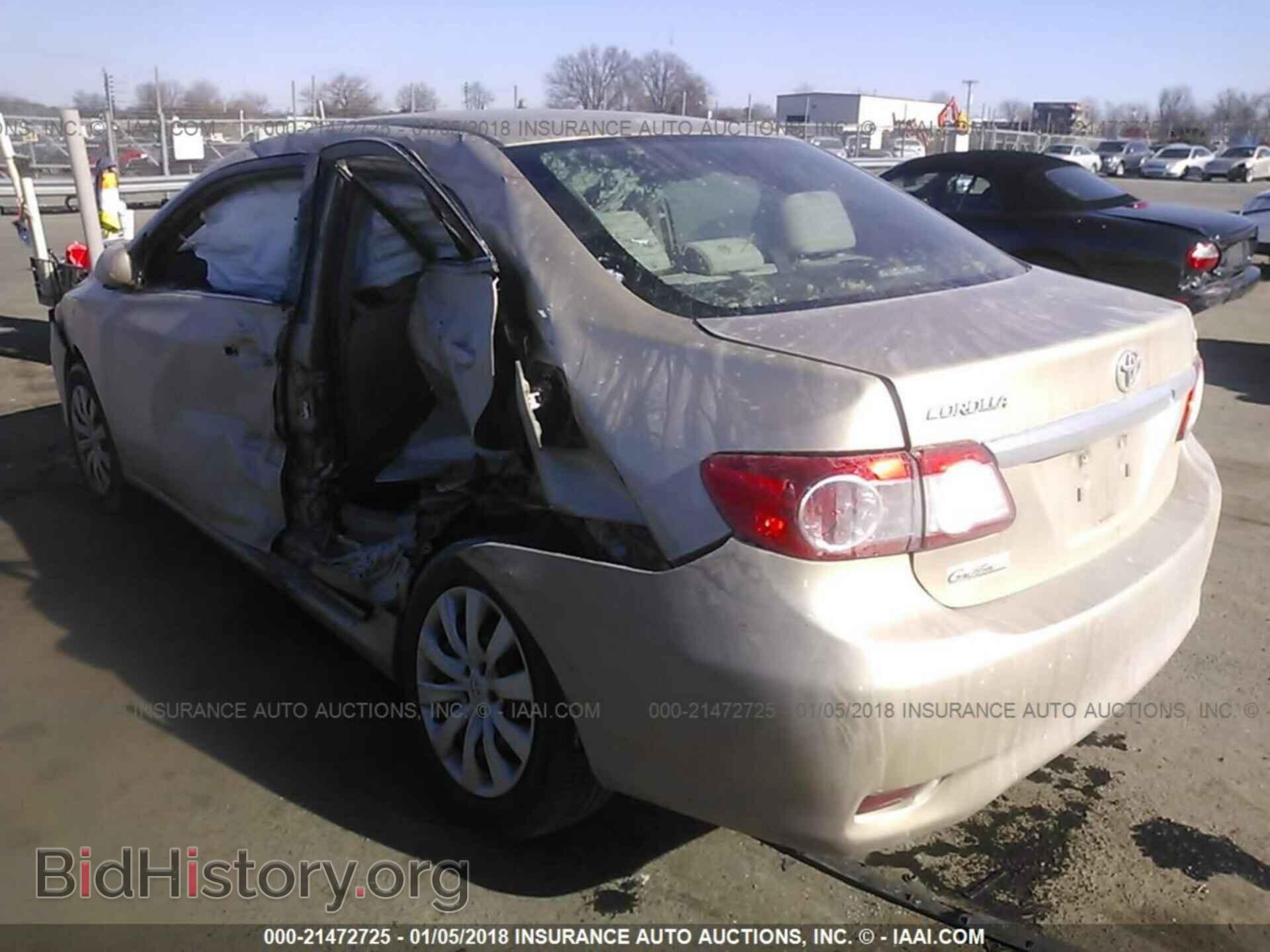 2013 Toyota Corolla - VIN: 5YFBU4EE7DP157254 - Фото 3