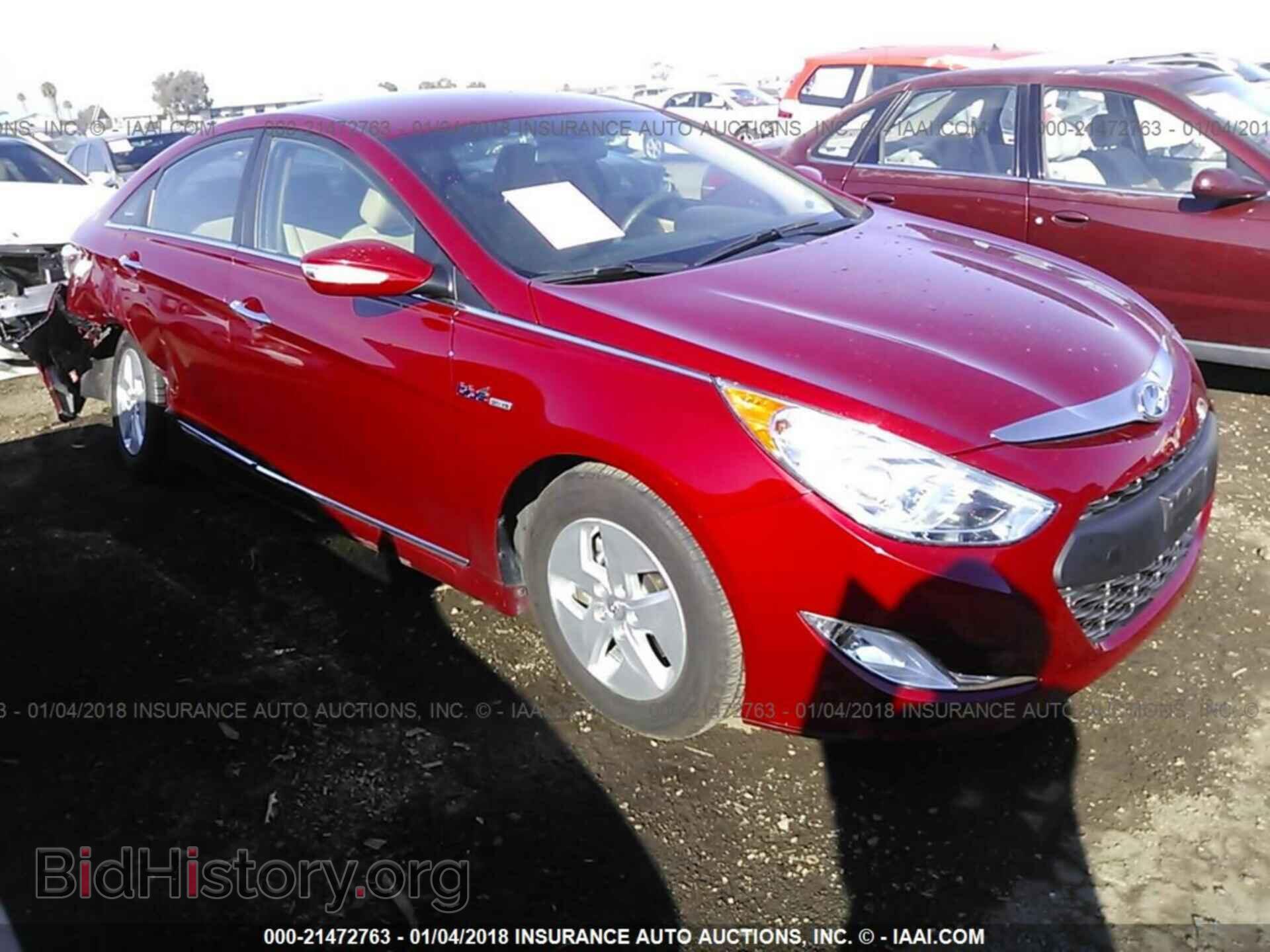 Фотография KMHEC4A43CA029363 - Hyundai Sonata 2012