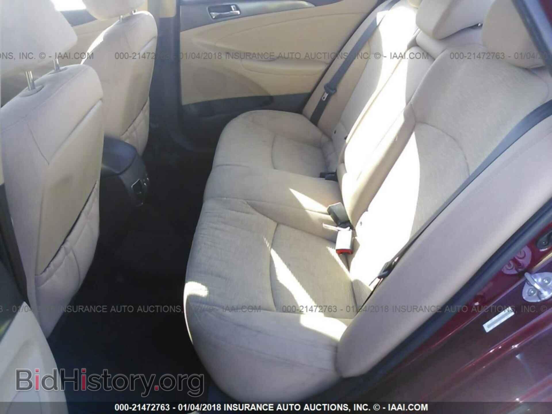 2012 Hyundai Sonata - VIN: KMHEC4A43CA029363 - Фото 8