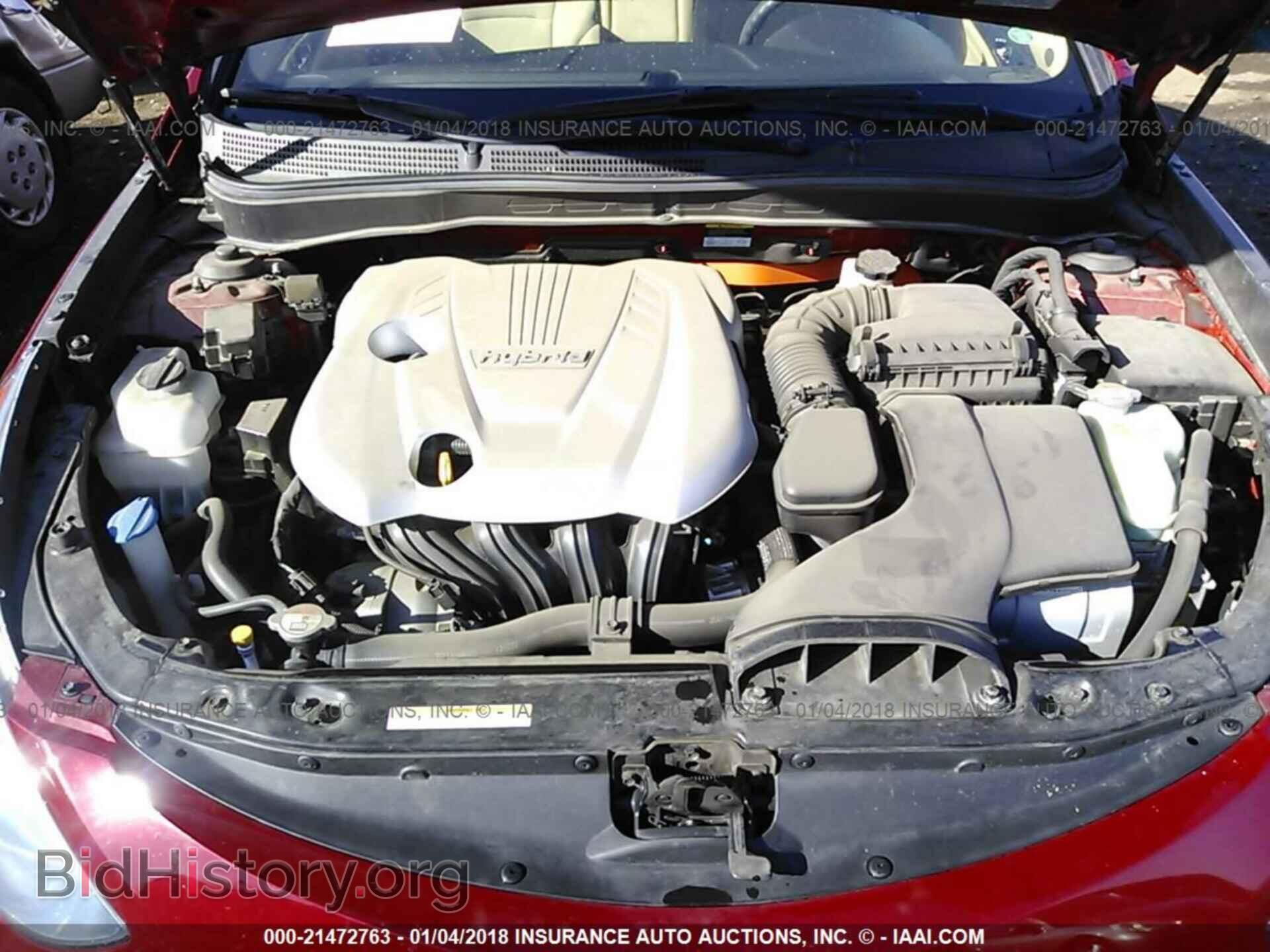 2012 Hyundai Sonata - VIN: KMHEC4A43CA029363 - Фото 10