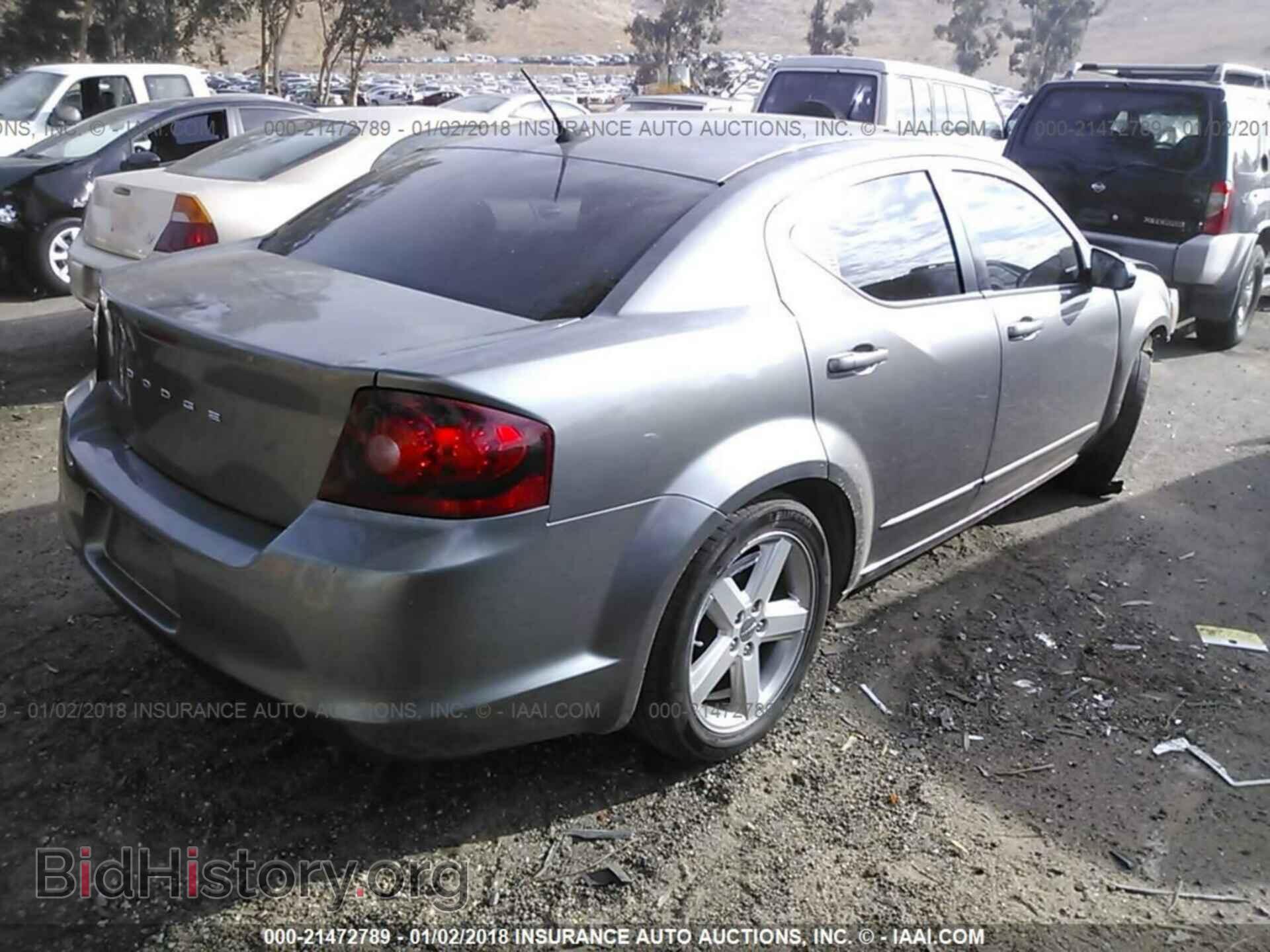 2013 Dodge Avenger - VIN: 1C3CDZAB0DN663958 - Photo 4