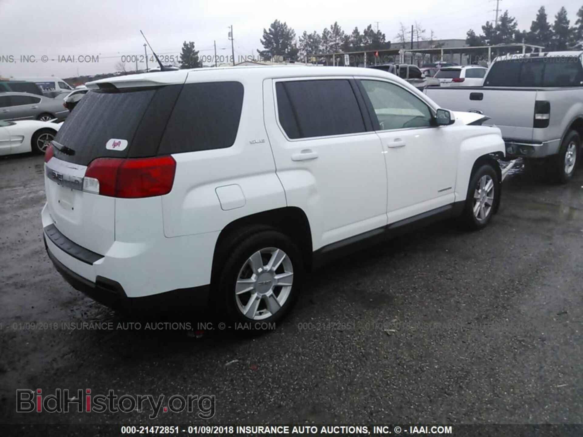 2012 Gmc Terrain - VIN: 2GKALMEK1C6366885 - Фото 4