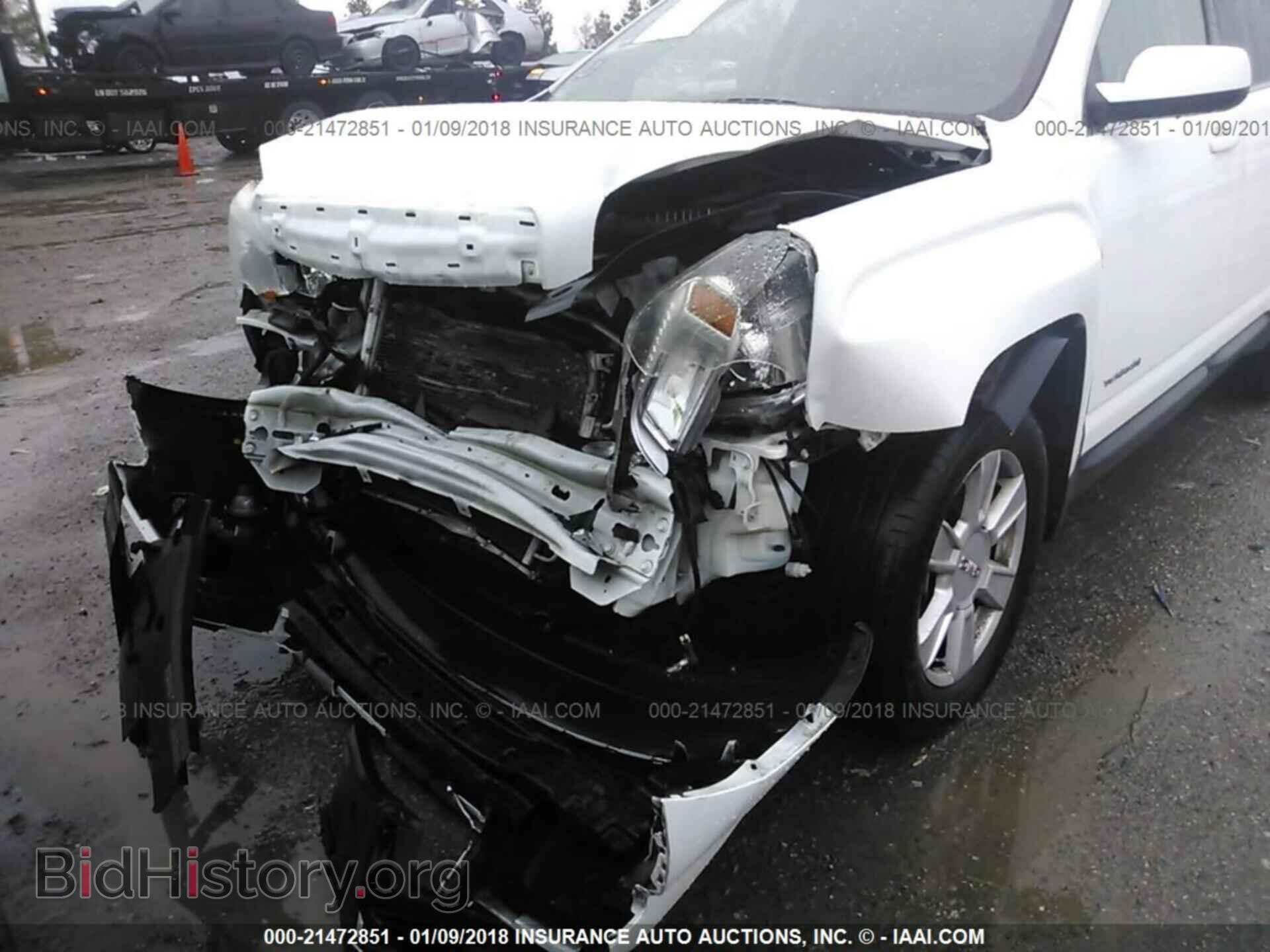 2012 Gmc Terrain - VIN: 2GKALMEK1C6366885 - Фото 6