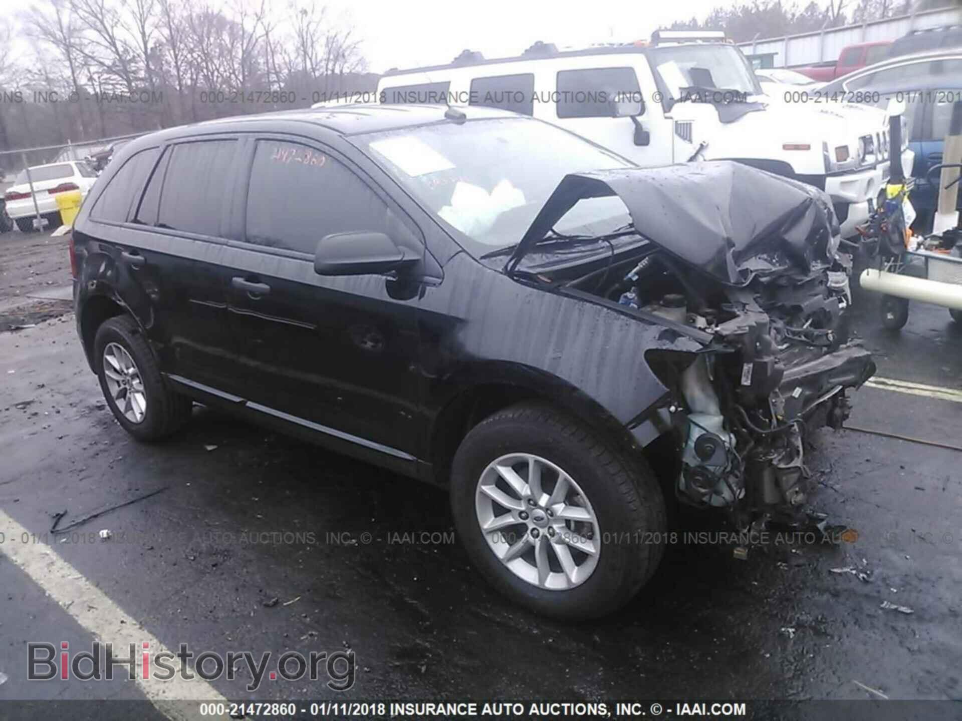 Photo 2FMDK3GC5DBB19658 - Ford Edge 2013