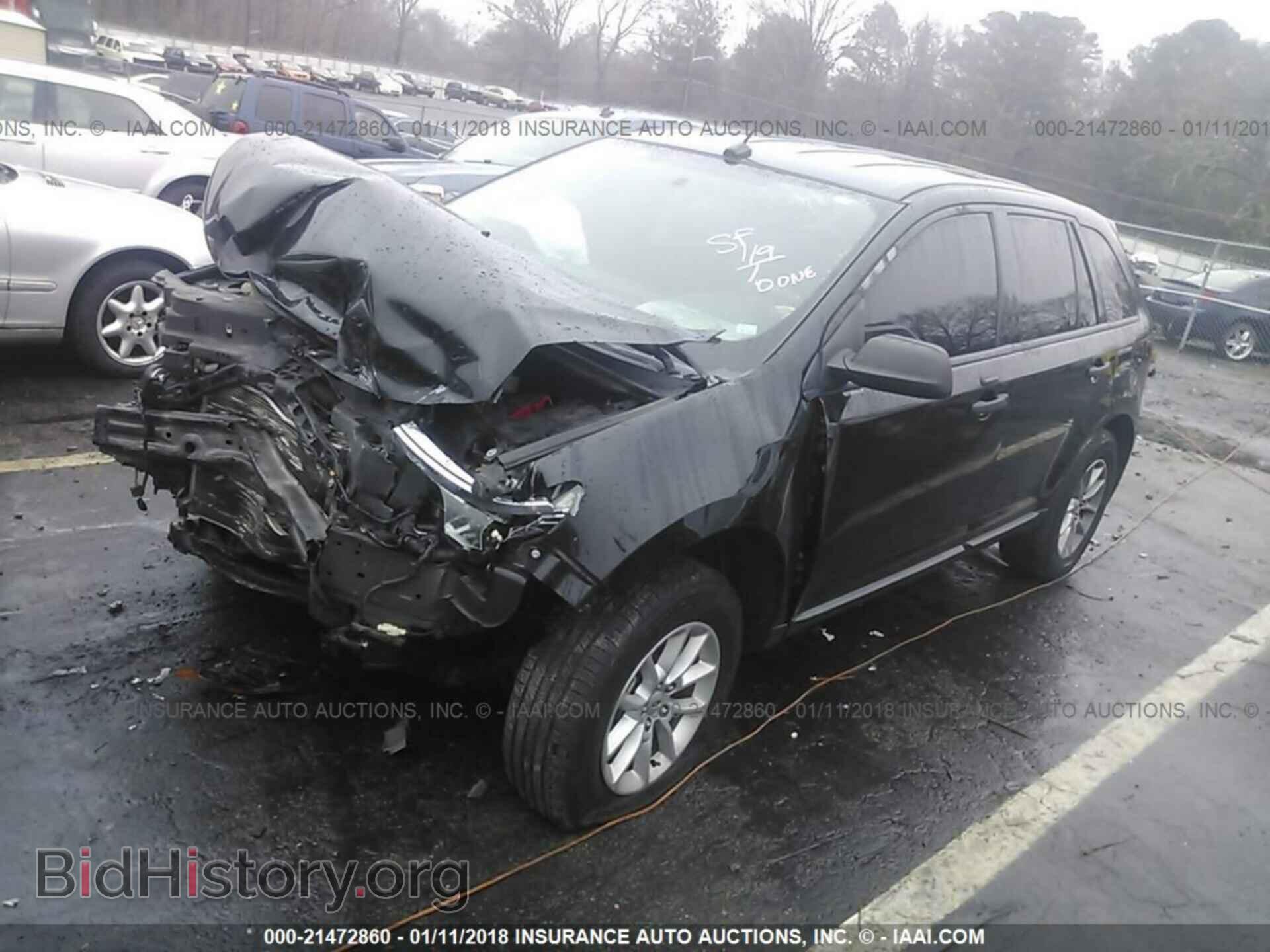 2013 Ford Edge - VIN: 2FMDK3GC5DBB19658 - Photo 2