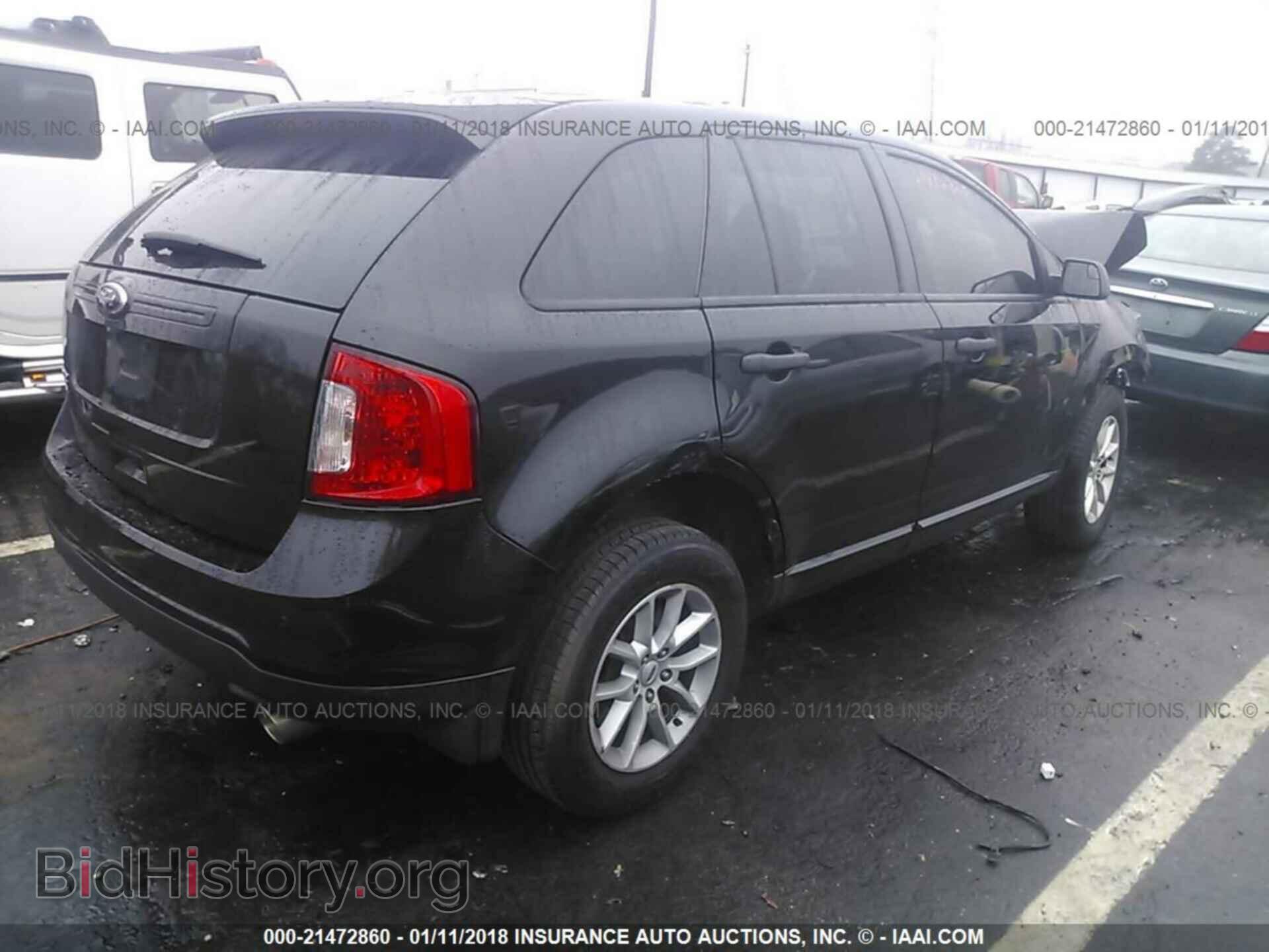2013 Ford Edge - VIN: 2FMDK3GC5DBB19658 - Photo 4