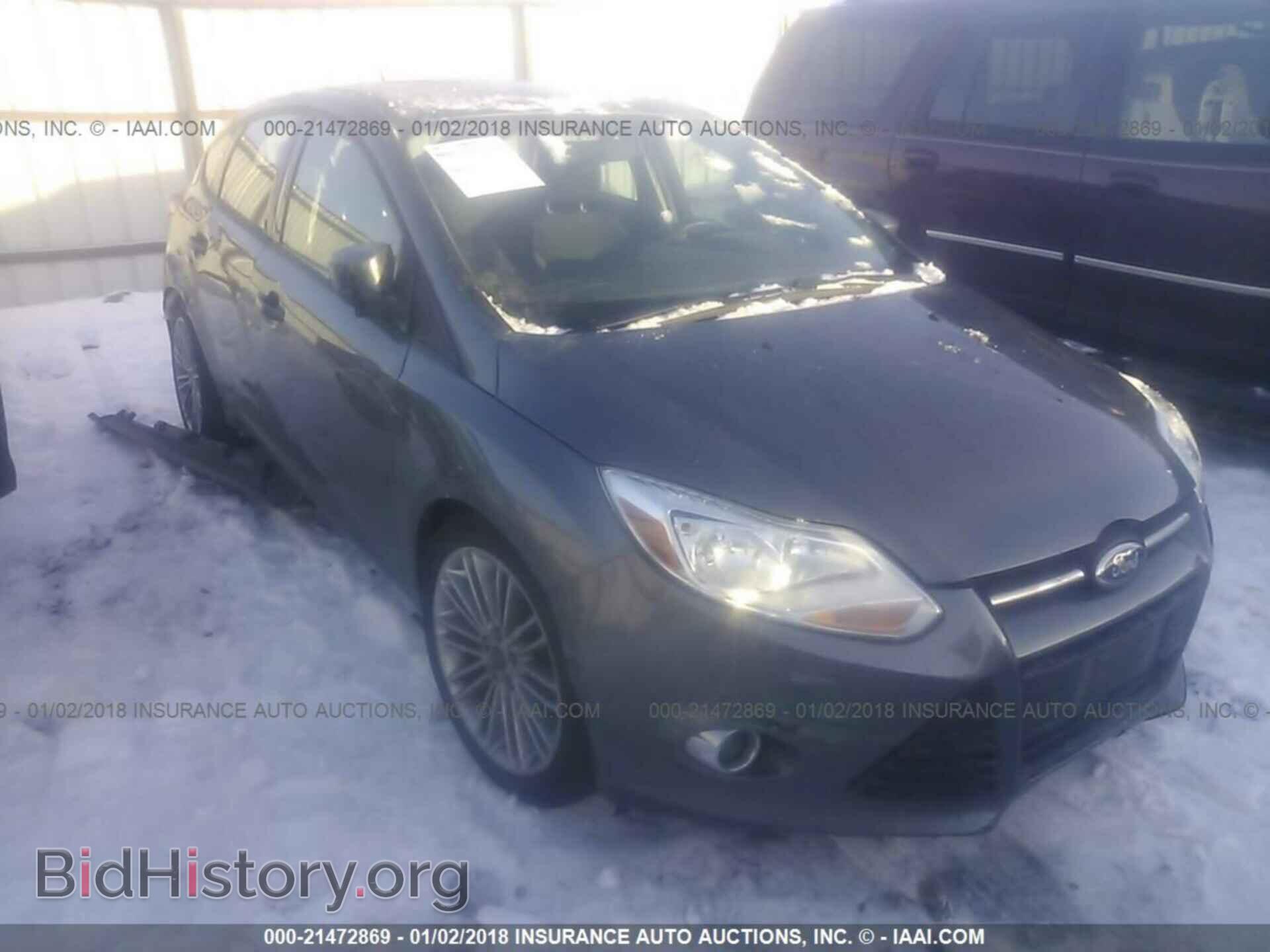 Photo 1FAHP3K23CL314832 - Ford Focus 2012