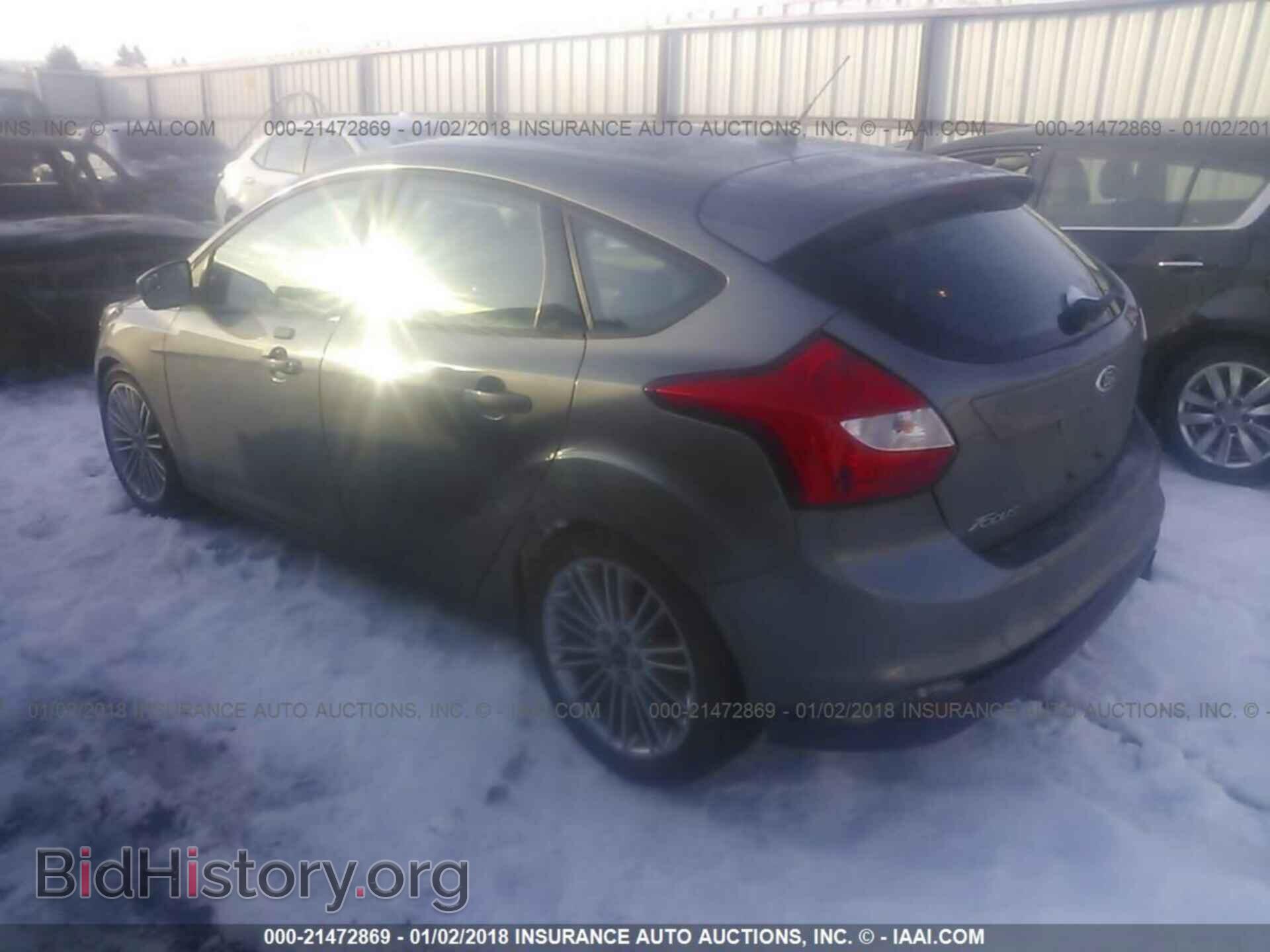 2012 Ford Focus - VIN: 1FAHP3K23CL314832 - Photo 3