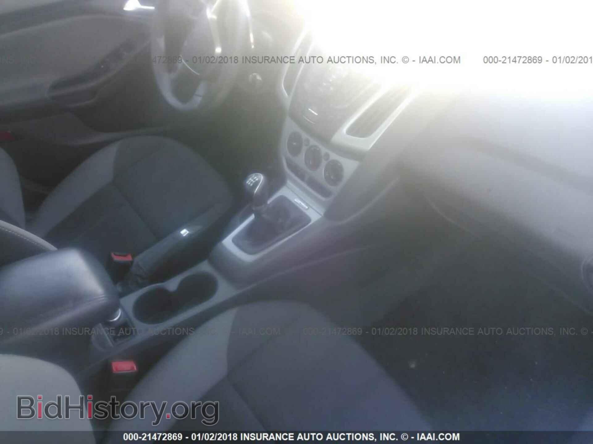 2012 Ford Focus - VIN: 1FAHP3K23CL314832 - Photo 5