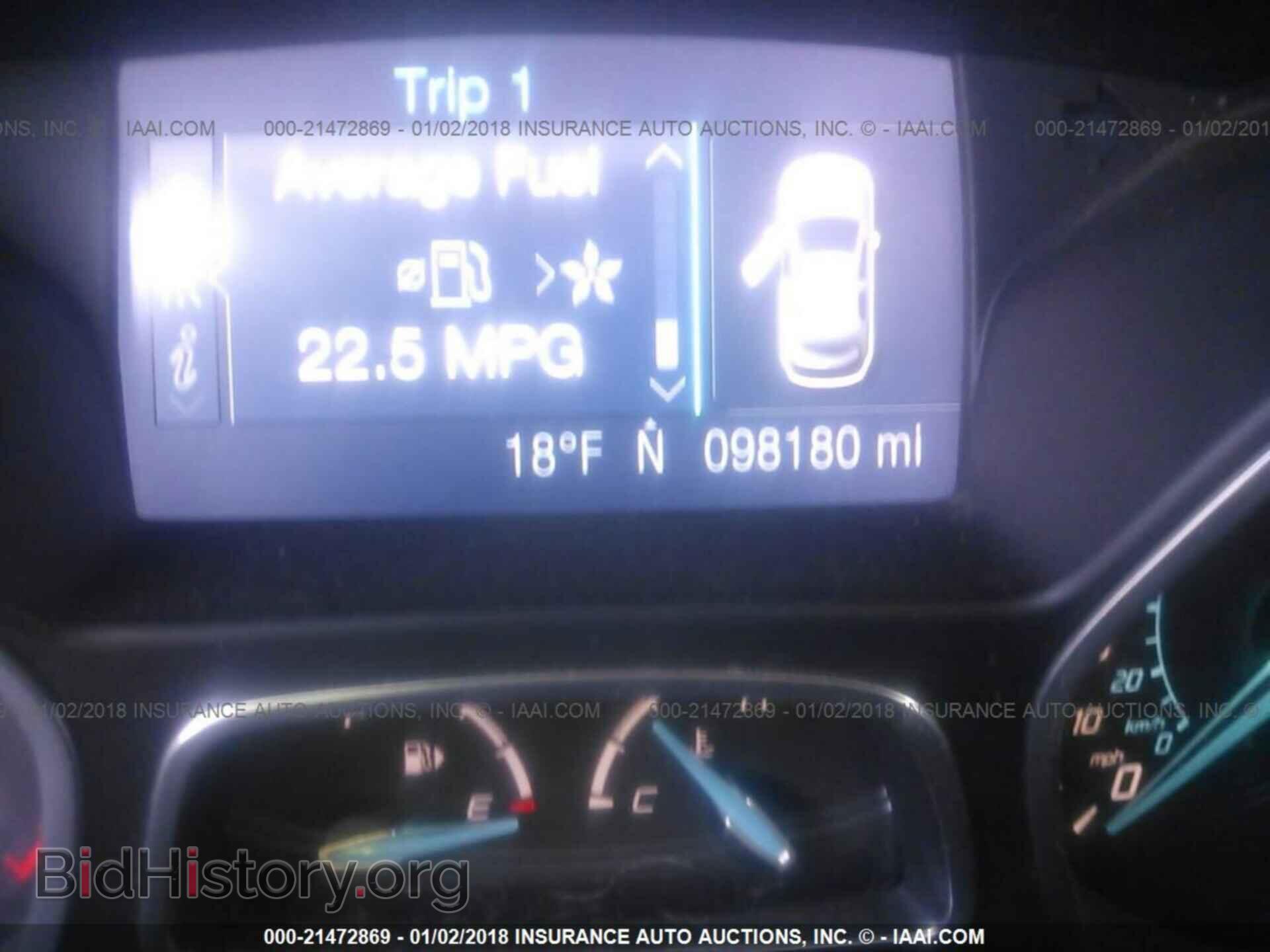 2012 Ford Focus - VIN: 1FAHP3K23CL314832 - Photo 7