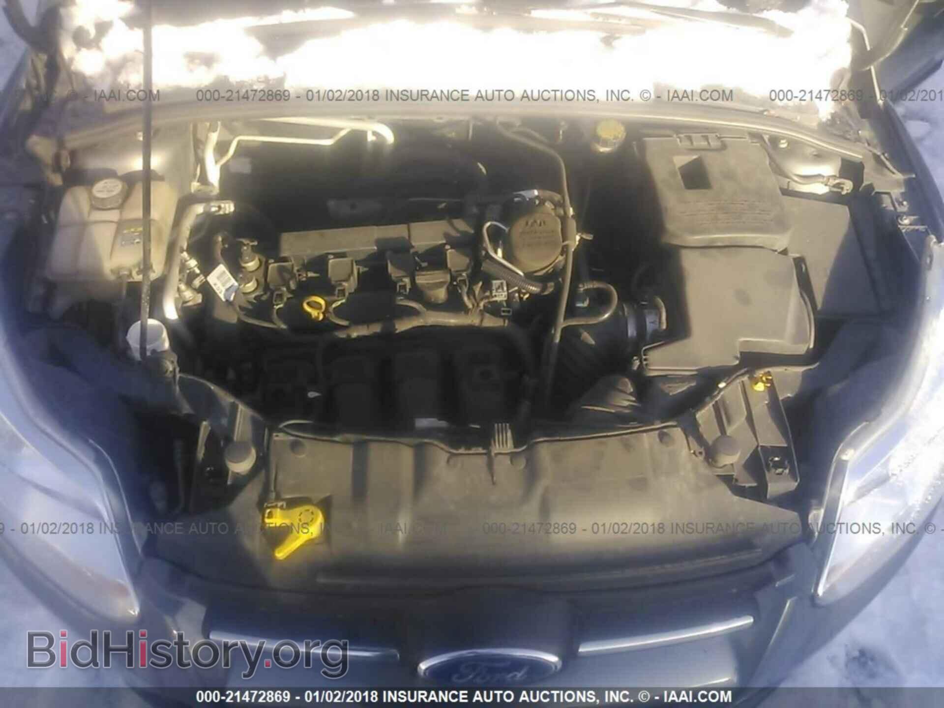 2012 Ford Focus - VIN: 1FAHP3K23CL314832 - Photo 10