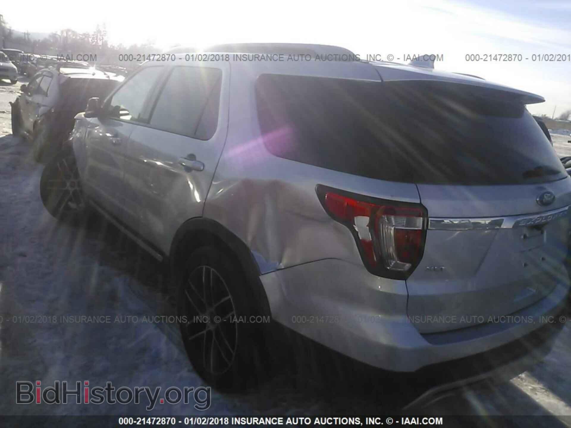 2016 Ford Explorer - VIN: 1FM5K8D8XGGB35174 - Фото 3