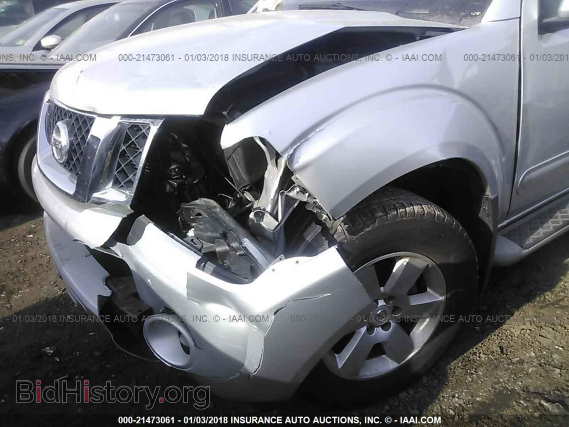 2012 Nissan Pathfinder - VIN: 5N1AR1NB2CC614833 - Фото 6