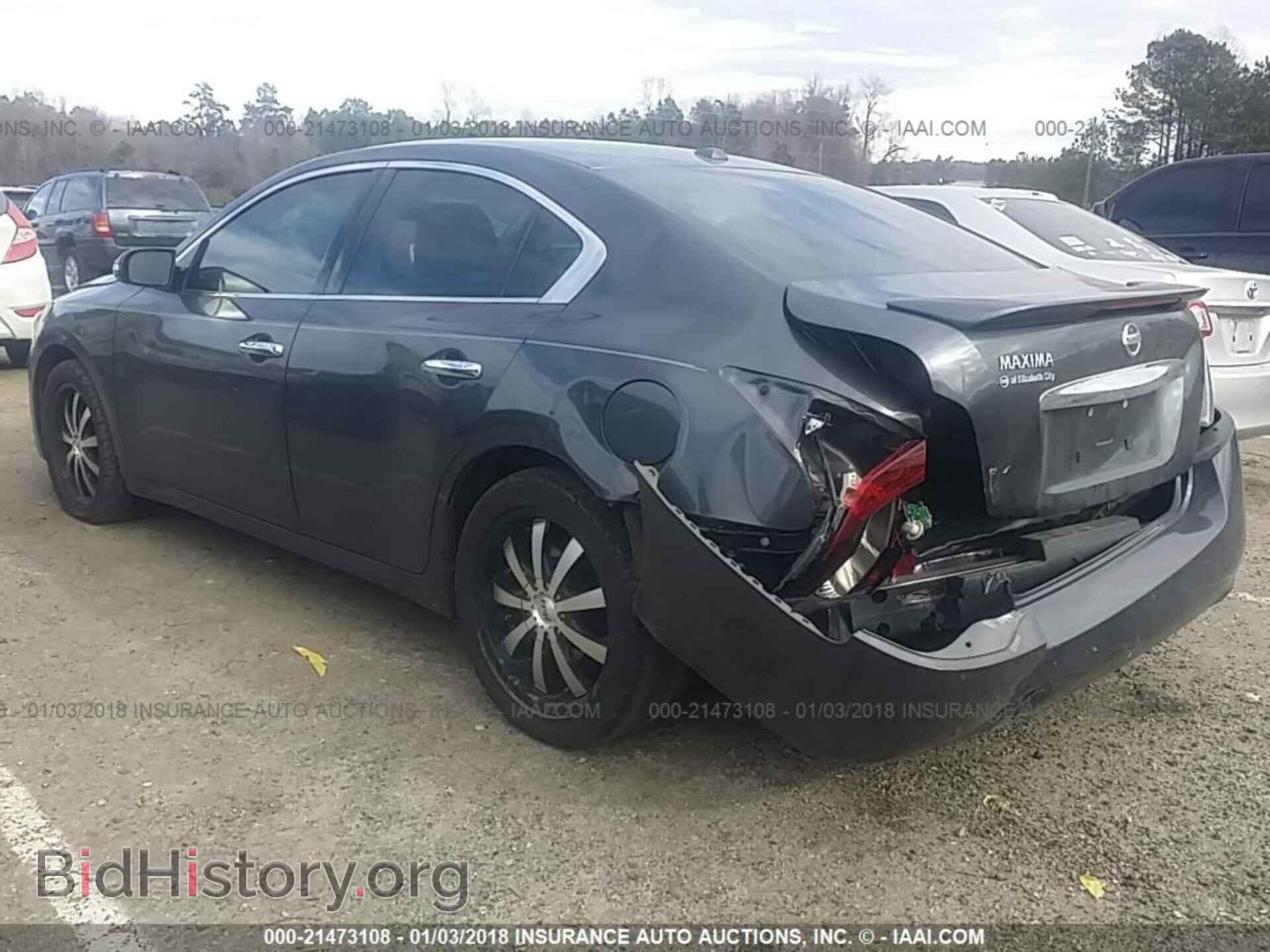 2013 Nissan Maxima - VIN: 1N4AA5AP1DC829633 - Фото 3