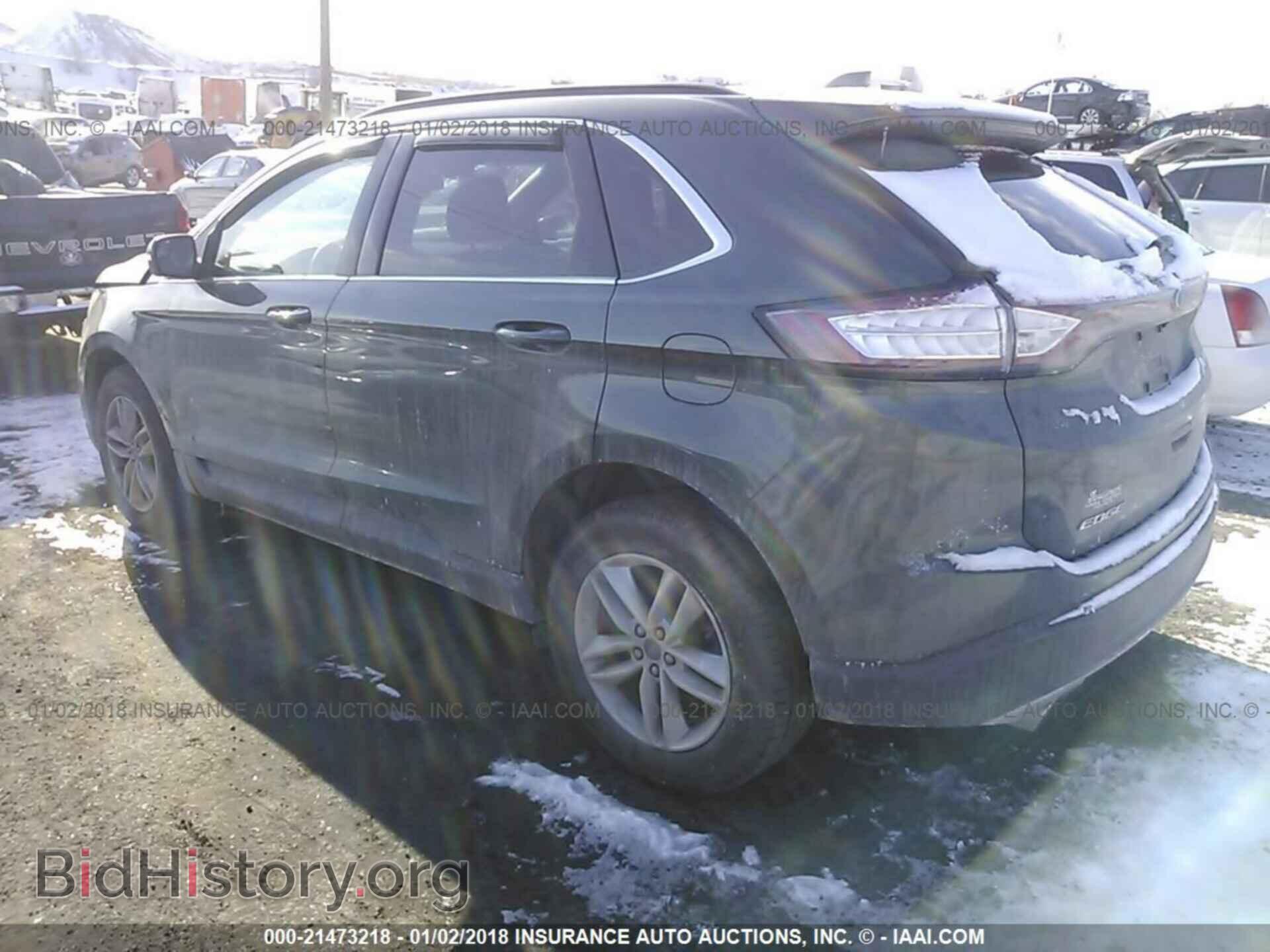 2015 Ford Edge - VIN: 2FMTK4J85FBC01589 - Photo 3