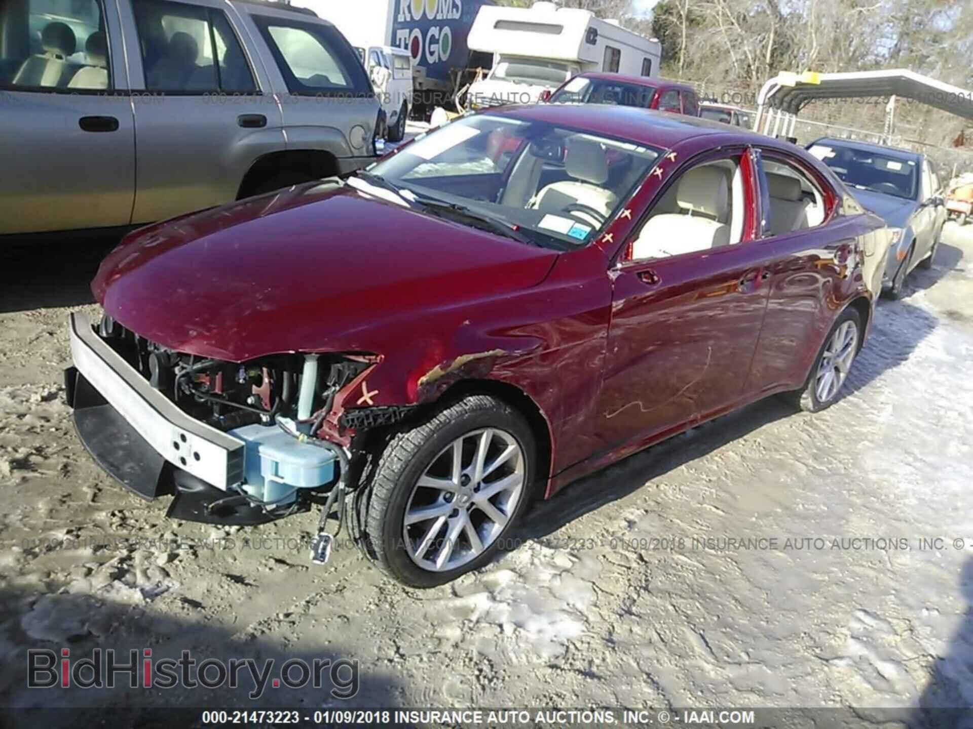 2011 Lexus Is - VIN: JTHCF5C21B5049380 - Фото 2