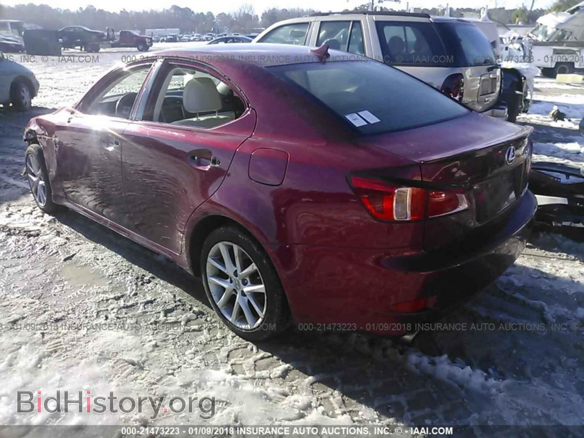 2011 Lexus Is - VIN: JTHCF5C21B5049380 - Фото 3