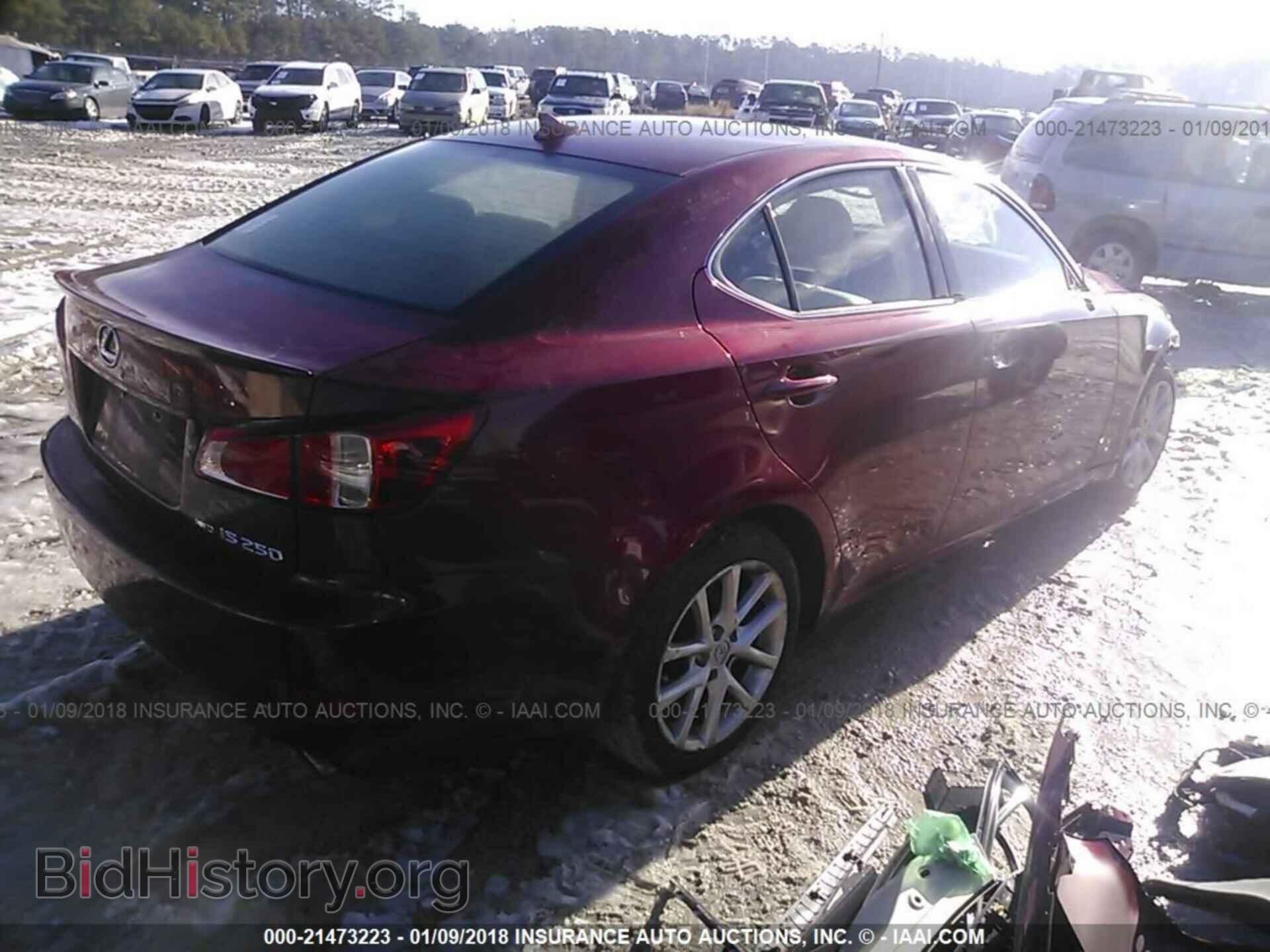 2011 Lexus Is - VIN: JTHCF5C21B5049380 - Фото 4