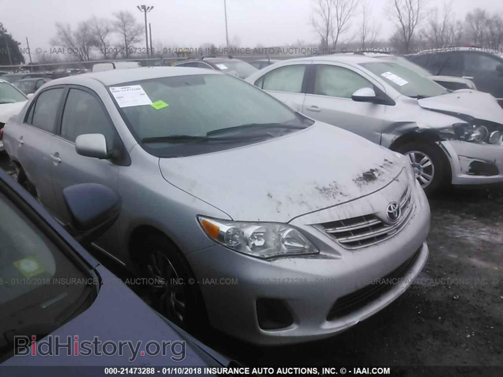Фотография 2T1BU4EE3DC088627 - Toyota Corolla 2013