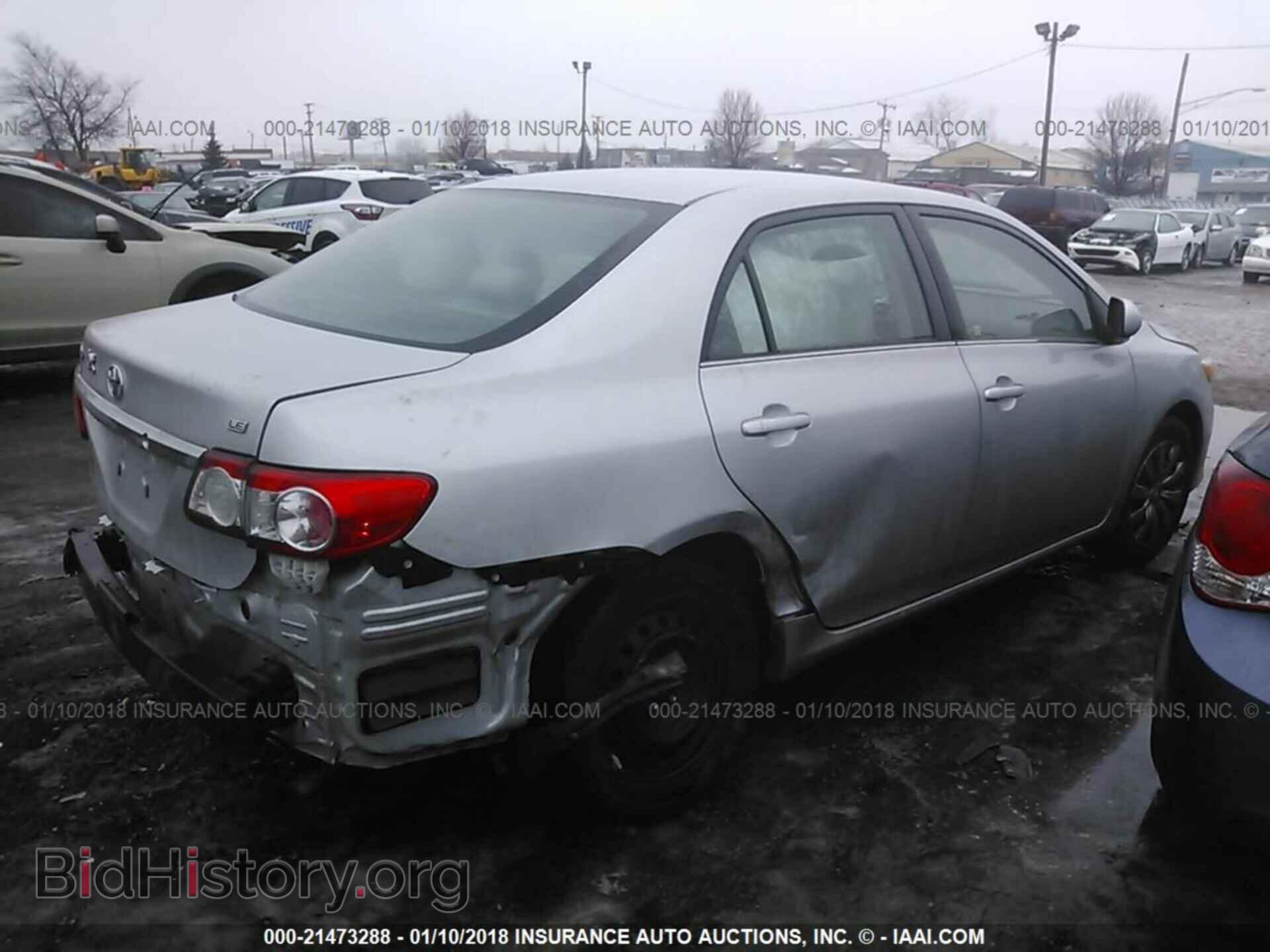 2013 Toyota Corolla - VIN: 2T1BU4EE3DC088627 - Фото 4