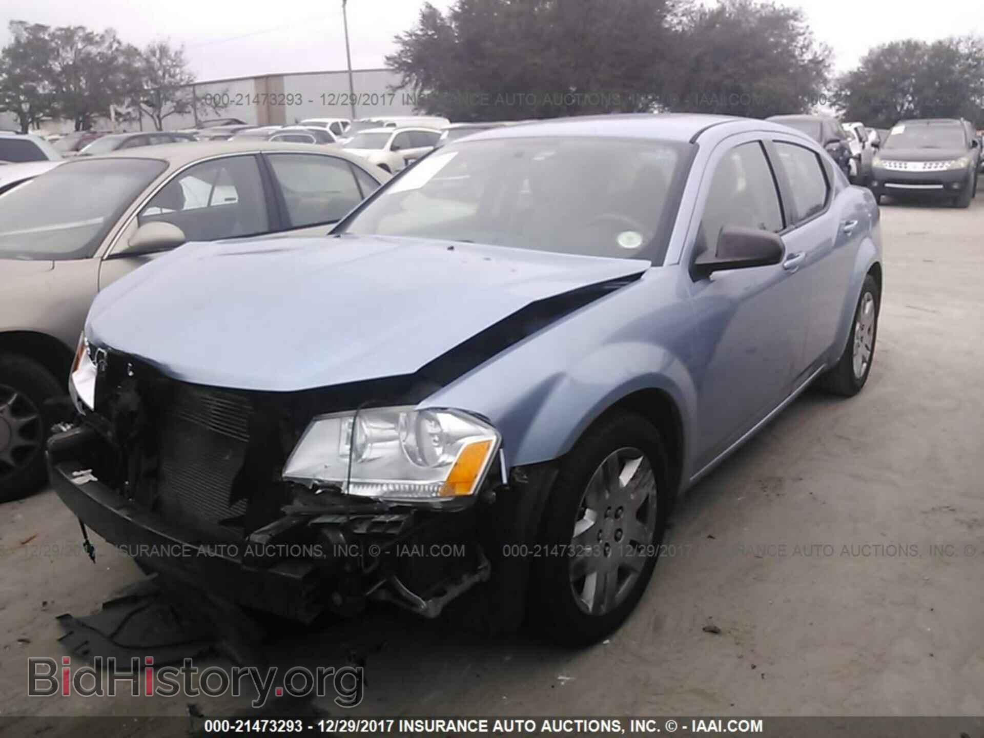 2013 Dodge Avenger - VIN: 1C3CDZAB3DN567807 - Фото 2