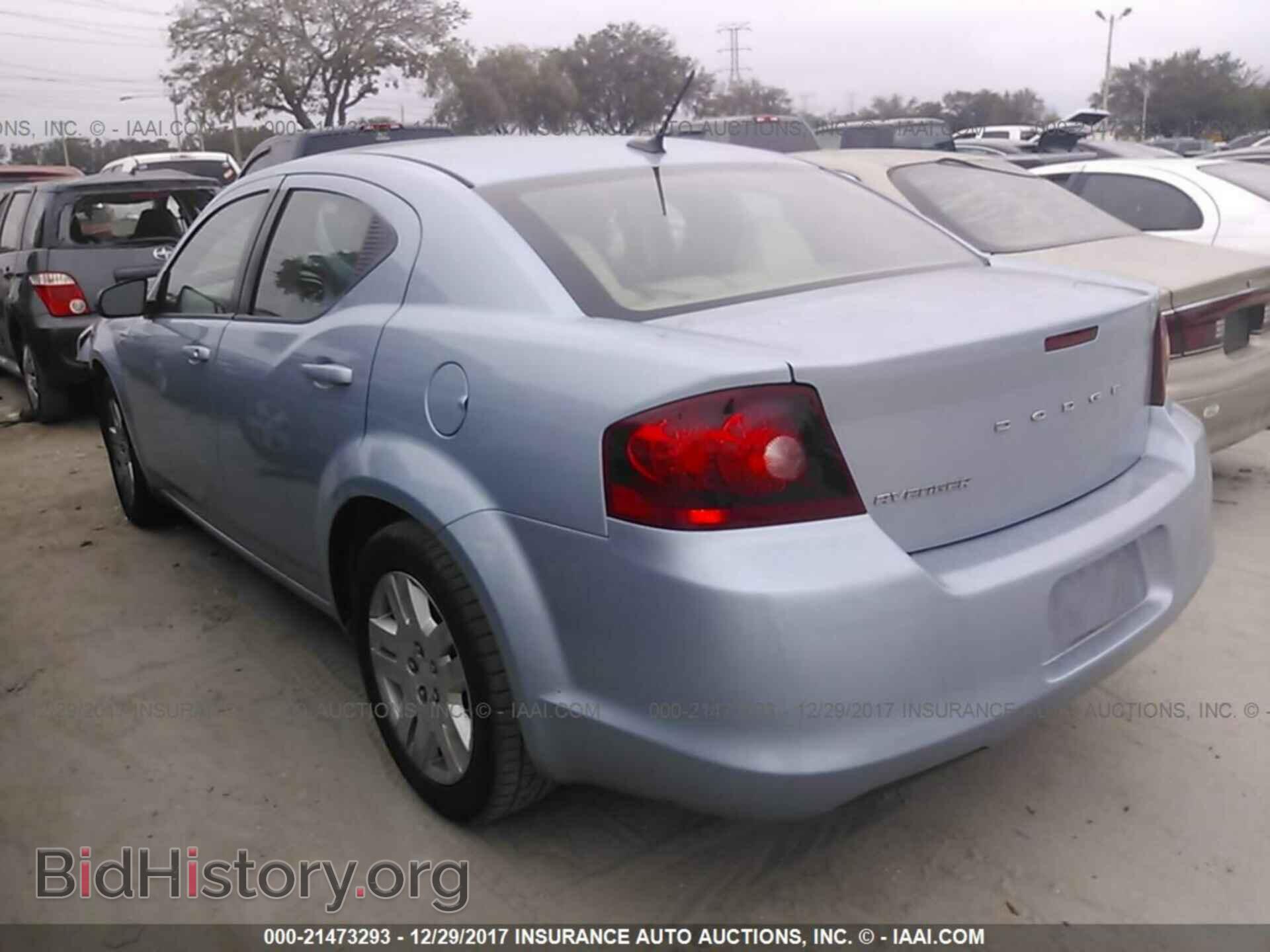 2013 Dodge Avenger - VIN: 1C3CDZAB3DN567807 - Фото 3