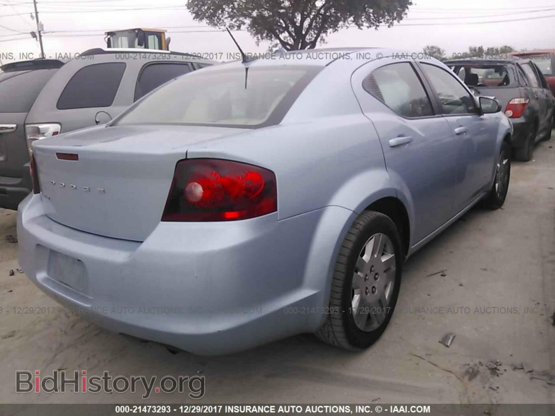2013 Dodge Avenger - VIN: 1C3CDZAB3DN567807 - Фото 4