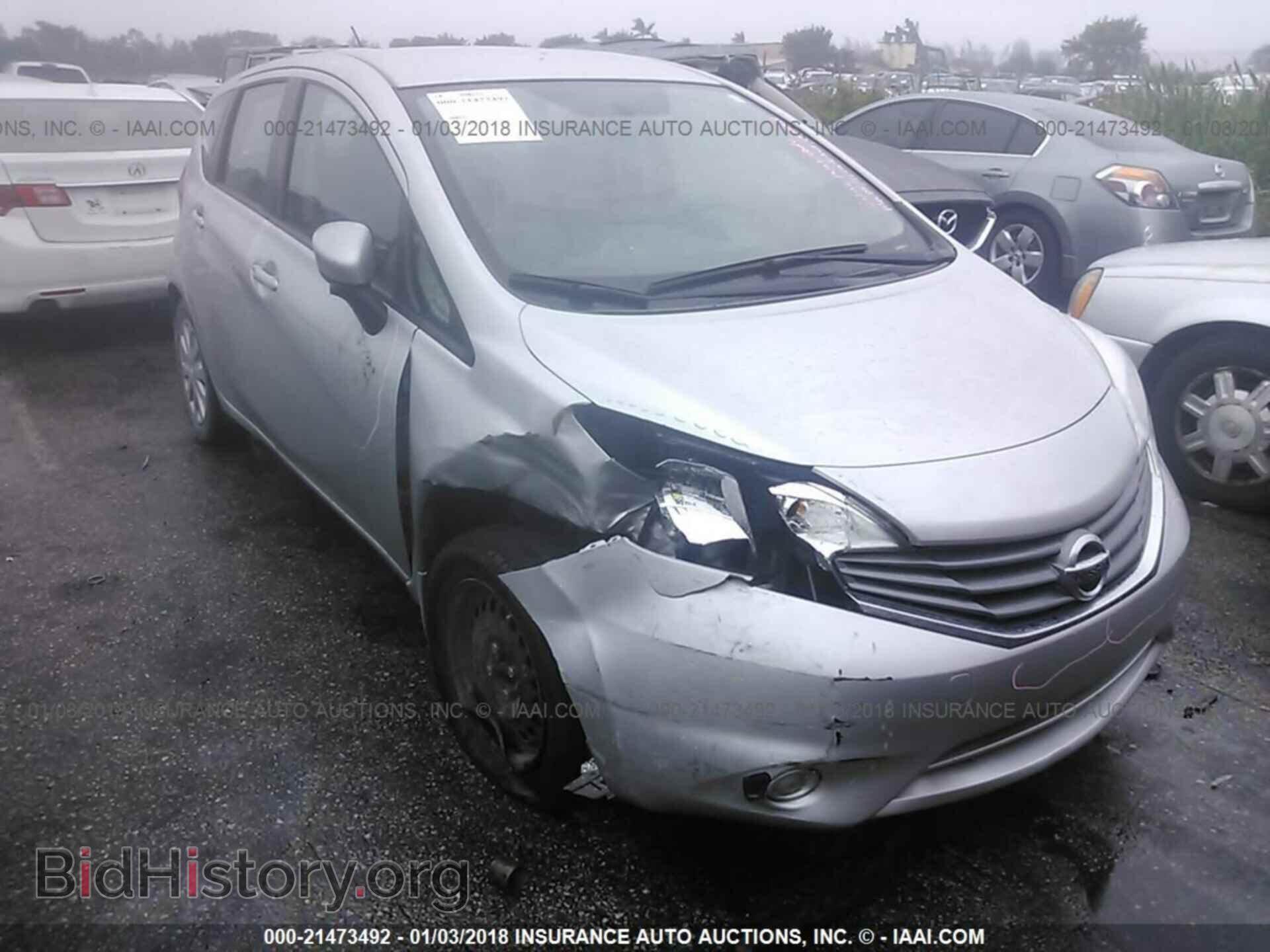 2015 Nissan Versa note - VIN: 3N1CE2CP4FL361894 - Фото 6