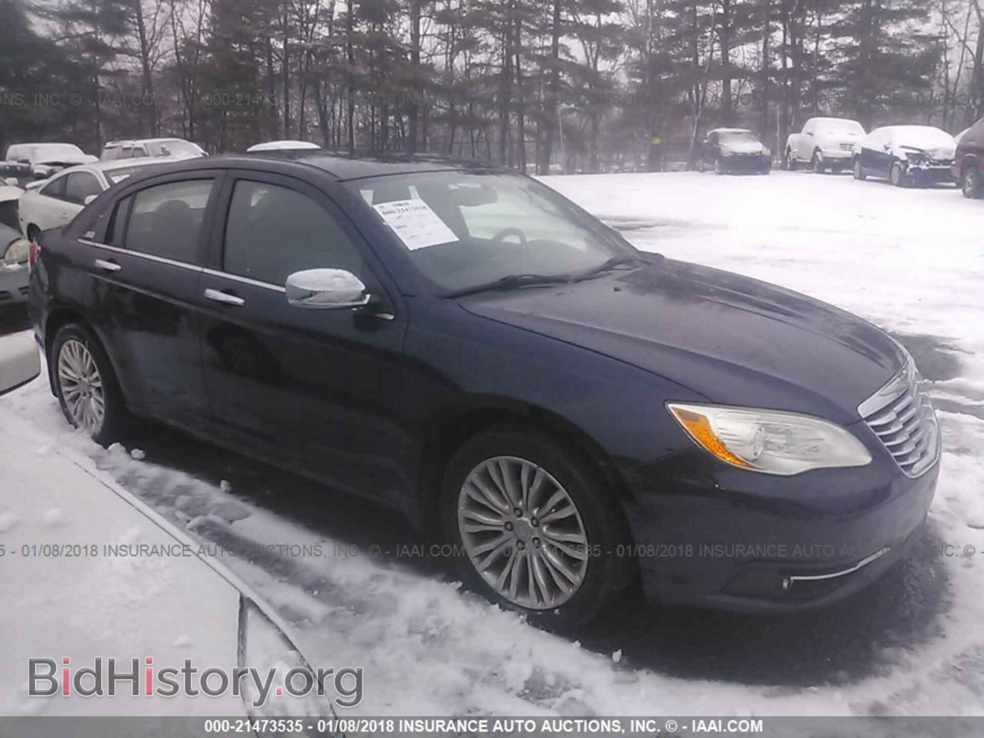 Фотография 1C3CCBCG8CN162303 - Chrysler 200 2012