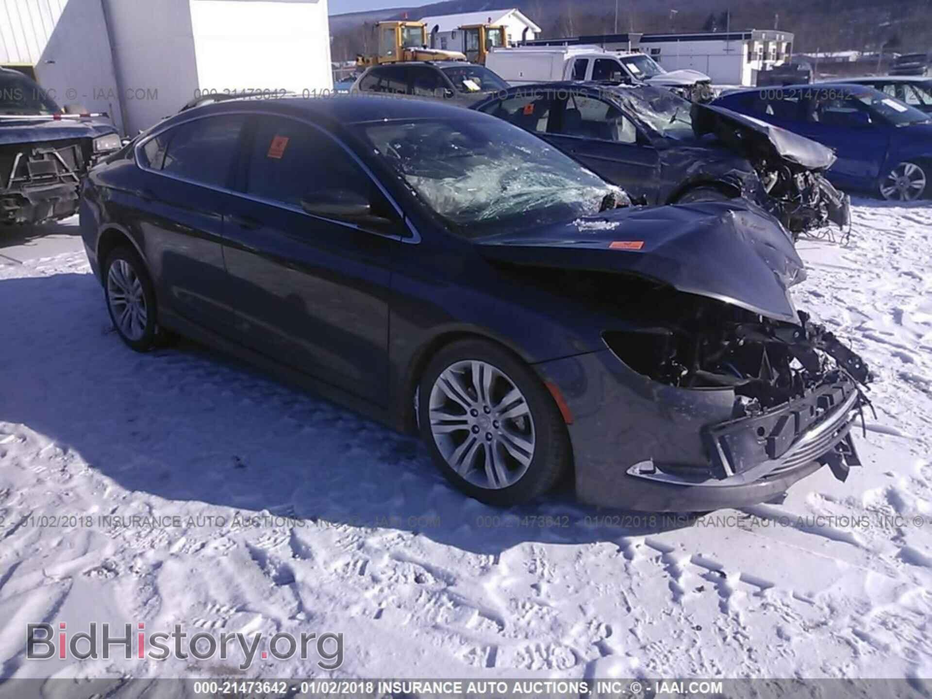Photo 1C3CCCABXGN119374 - Chrysler 200 2016