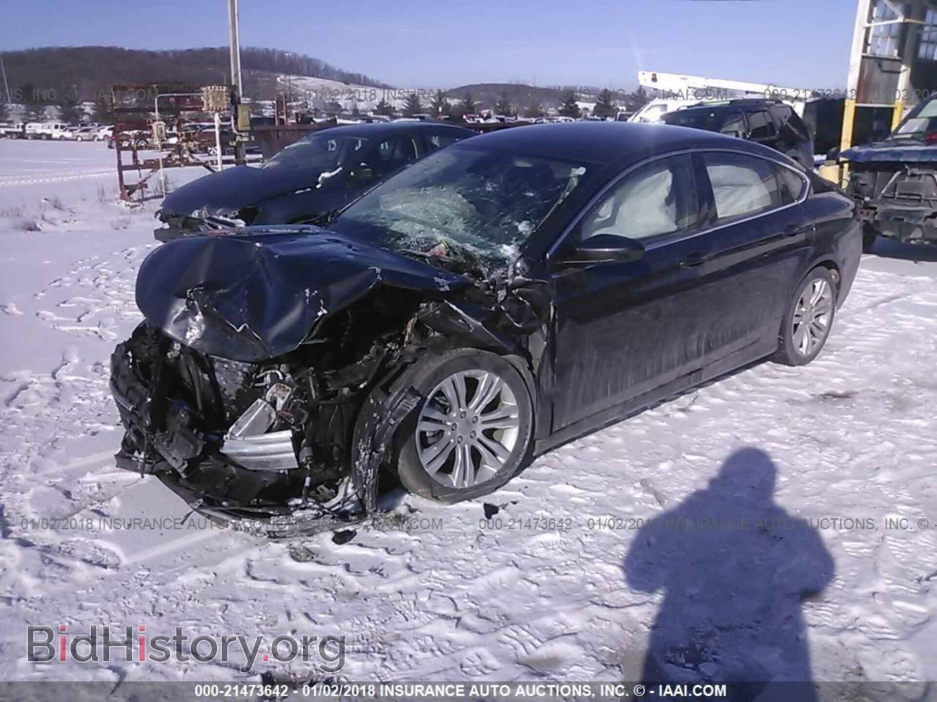 2016 Chrysler 200 - VIN: 1C3CCCABXGN119374 - Photo 2
