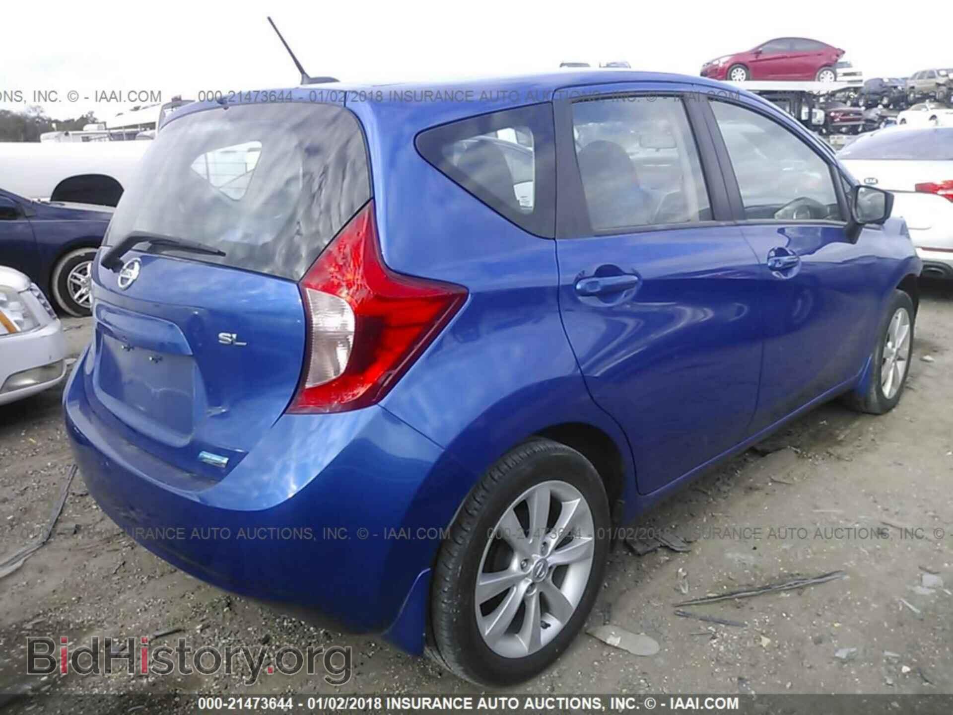 2016 Nissan Versa note - VIN: 3N1CE2CP2GL387637 - Фото 4