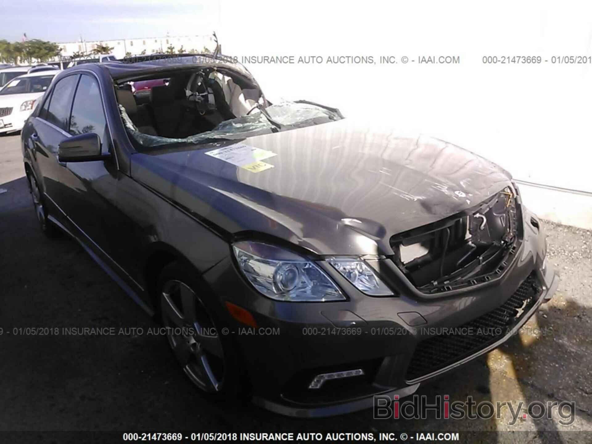 Photo WDDHF5GB9BA410918 - Mercedes-benz E 2011