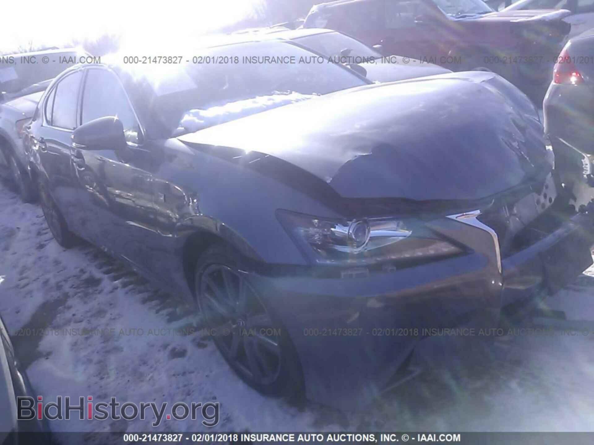 Фотография JTHCE1BL3FA008770 - Lexus Gs 2015