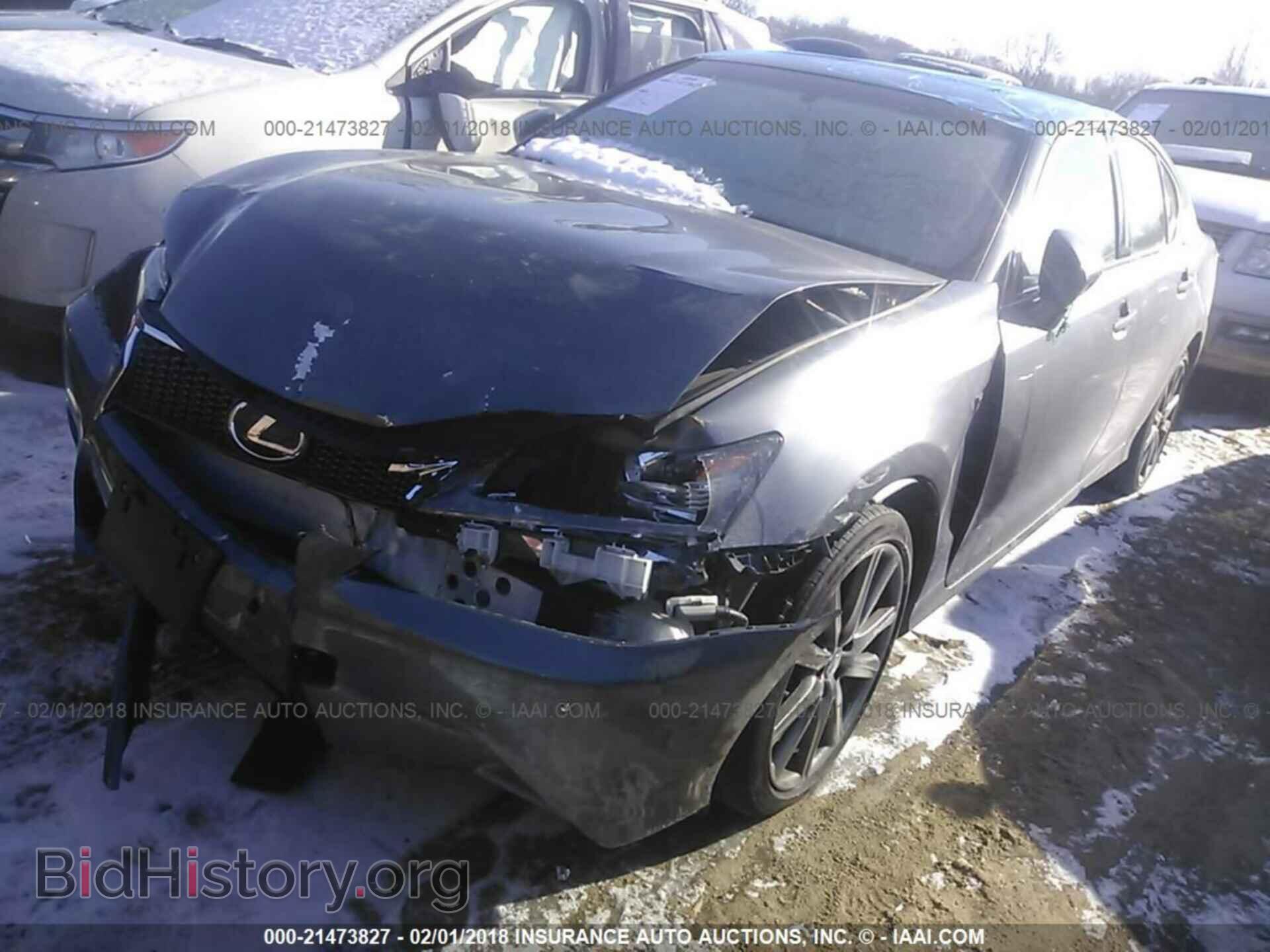 2015 Lexus Gs - VIN: JTHCE1BL3FA008770 - Photo 2