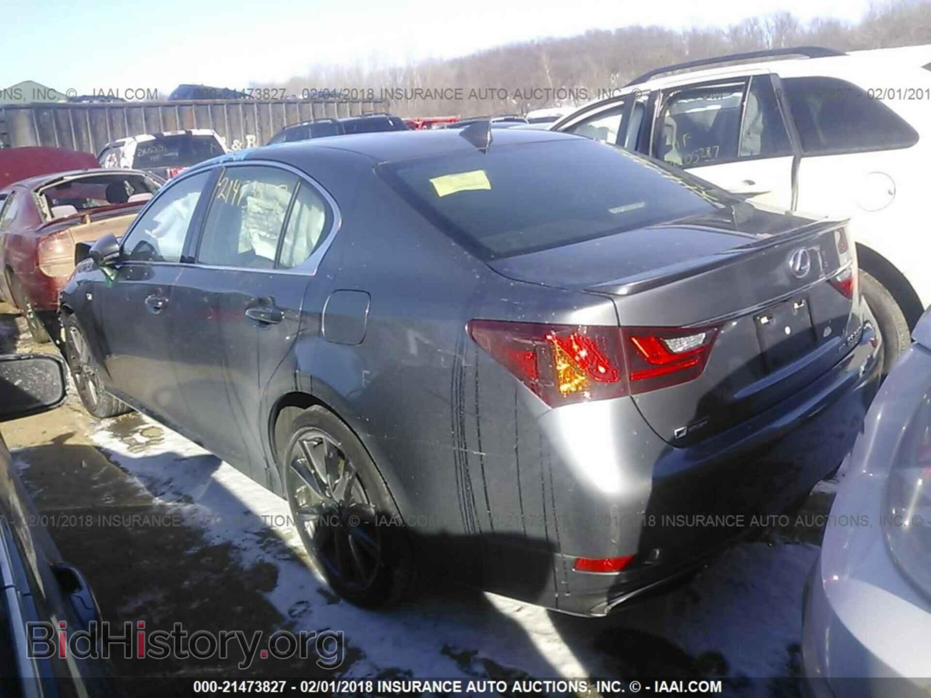 2015 Lexus Gs - VIN: JTHCE1BL3FA008770 - Photo 3
