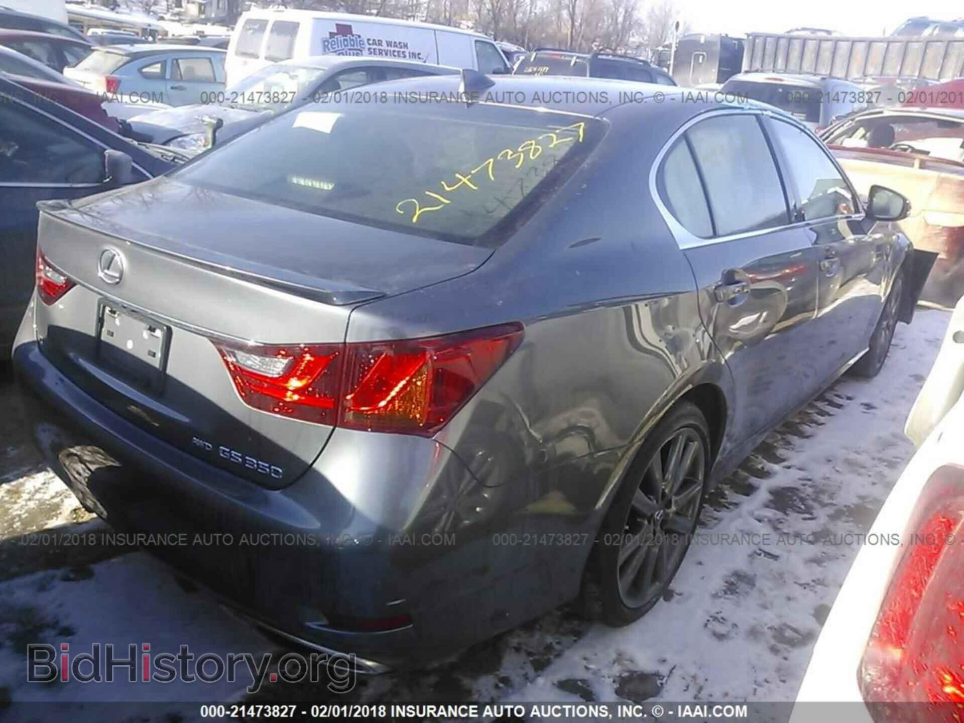 2015 Lexus Gs - VIN: JTHCE1BL3FA008770 - Photo 4